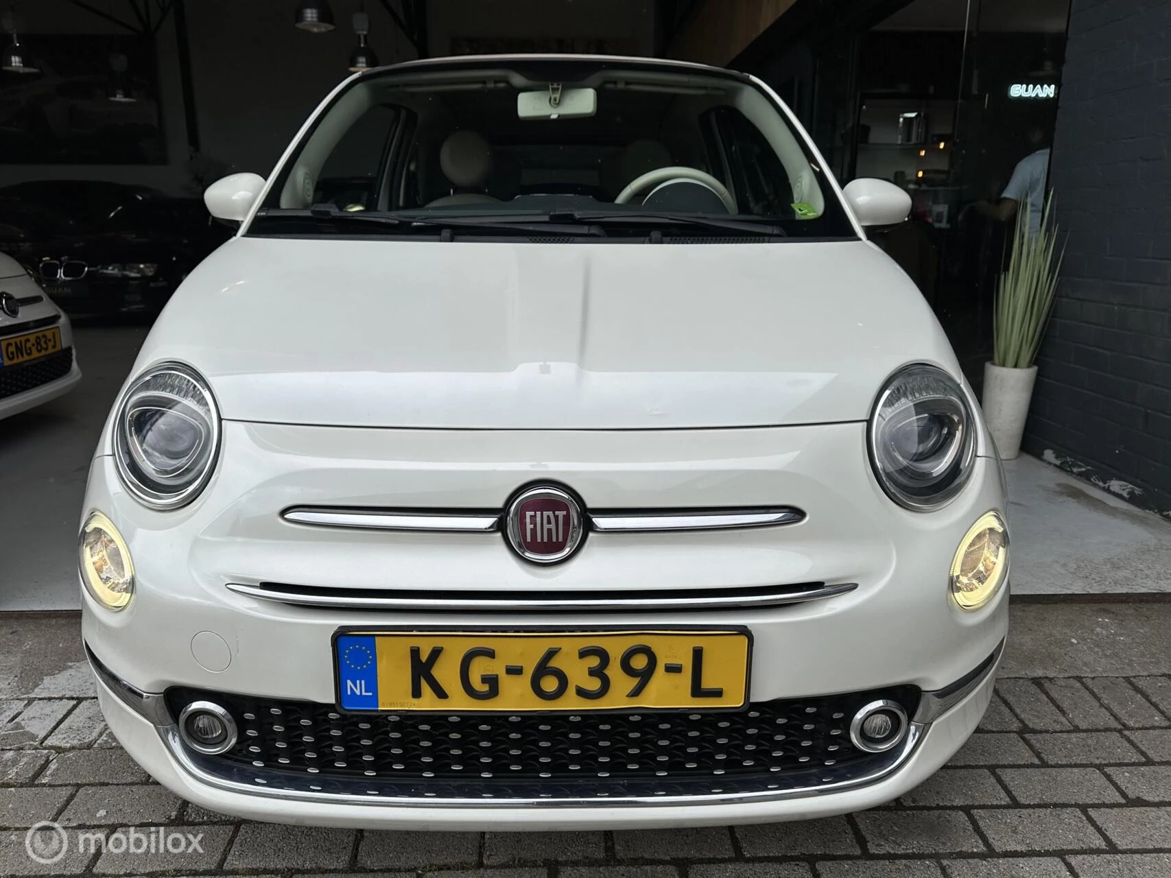 Hoofdafbeelding Fiat 500