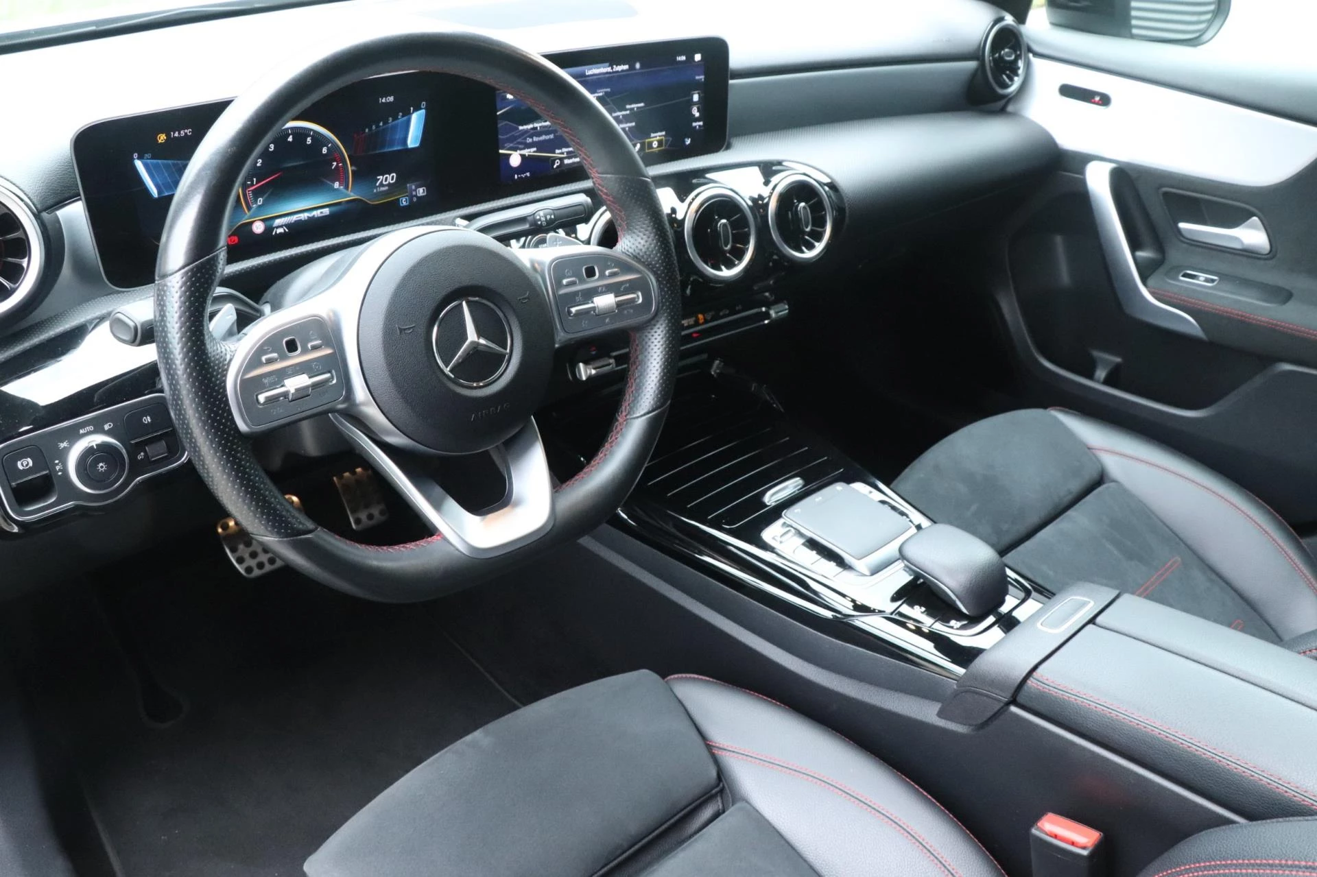 Hoofdafbeelding Mercedes-Benz A-Klasse
