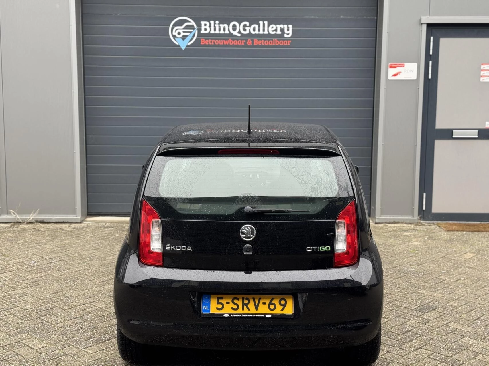 Hoofdafbeelding Škoda Citigo