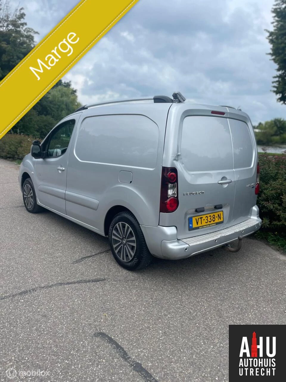 Hoofdafbeelding Peugeot Partner