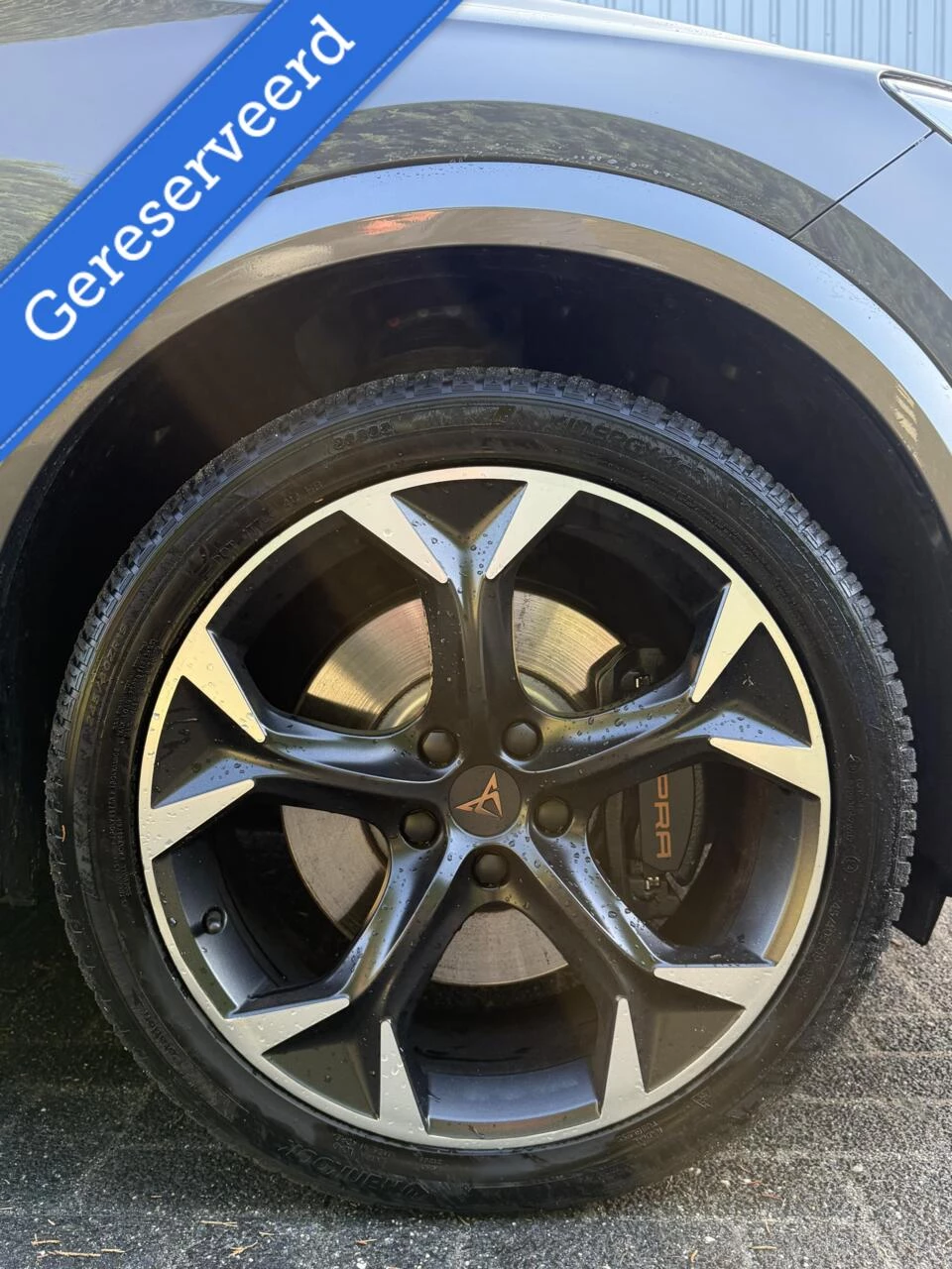 Hoofdafbeelding CUPRA Formentor