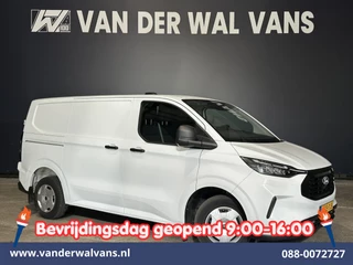 Ford Transit Custom 2.0 TDCI L1H1 Fabrieksgarantie Euro6 Airco | Camera | LED | Apple Carplay | Cruisecontrol Android Auto, Verwarmde voorruit, Parkeersensoren, Bijrijdersbank