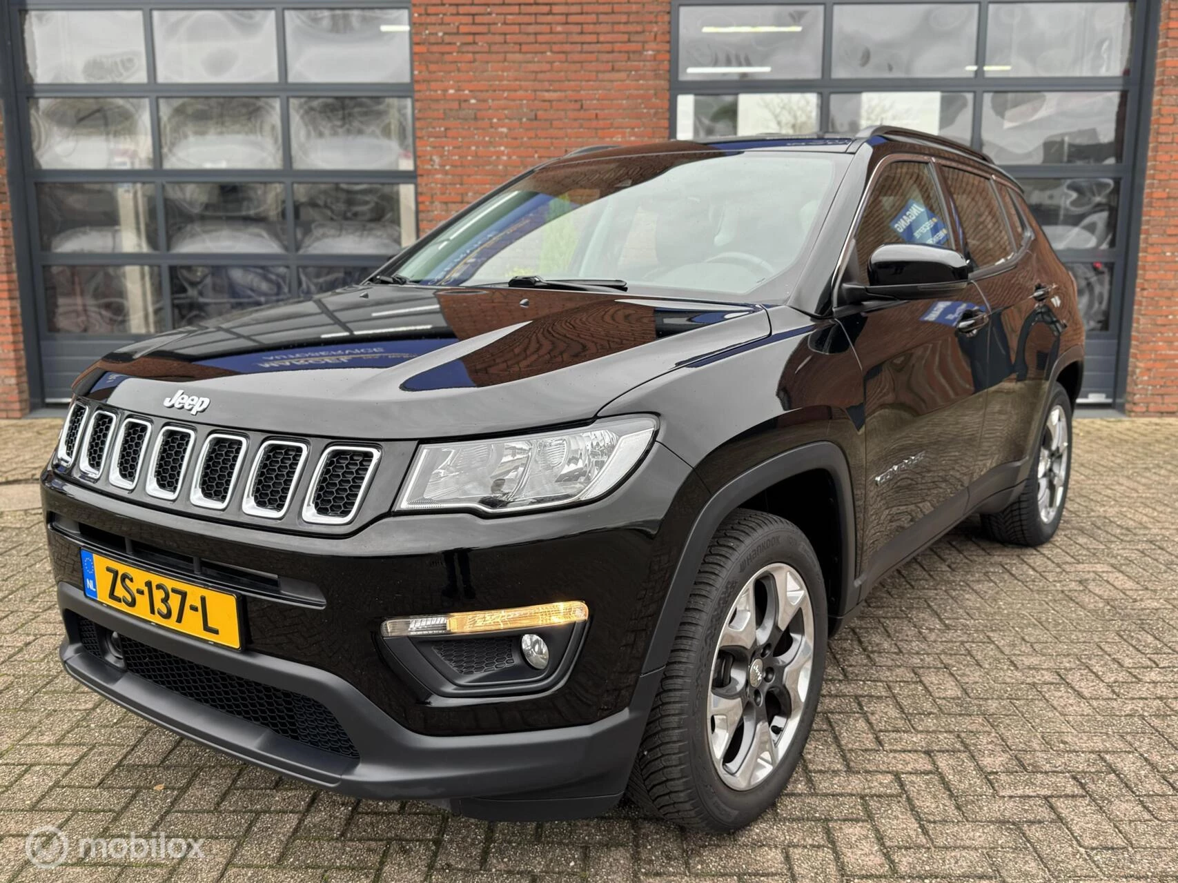 Hoofdafbeelding Jeep Compass