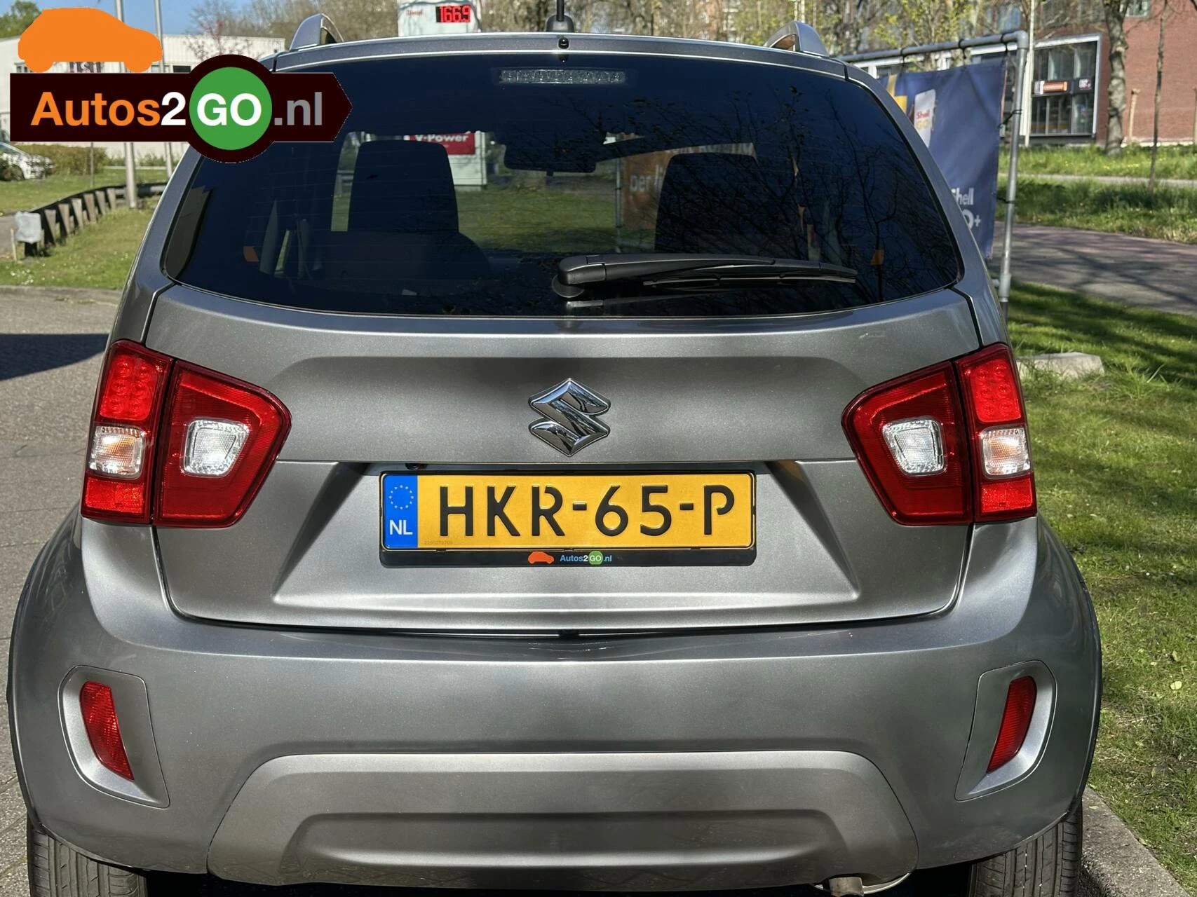 Hoofdafbeelding Suzuki Ignis