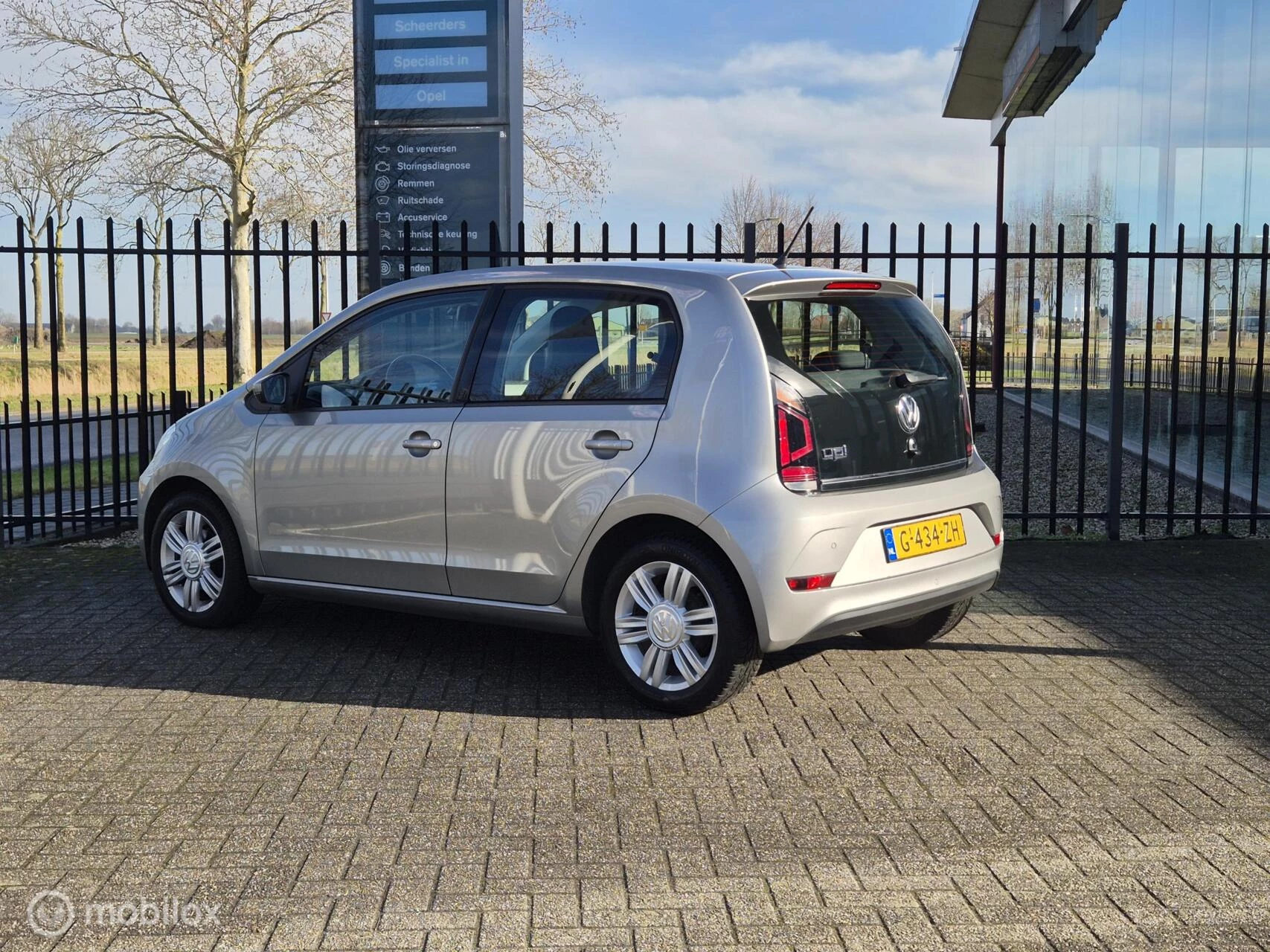 Hoofdafbeelding Volkswagen up!