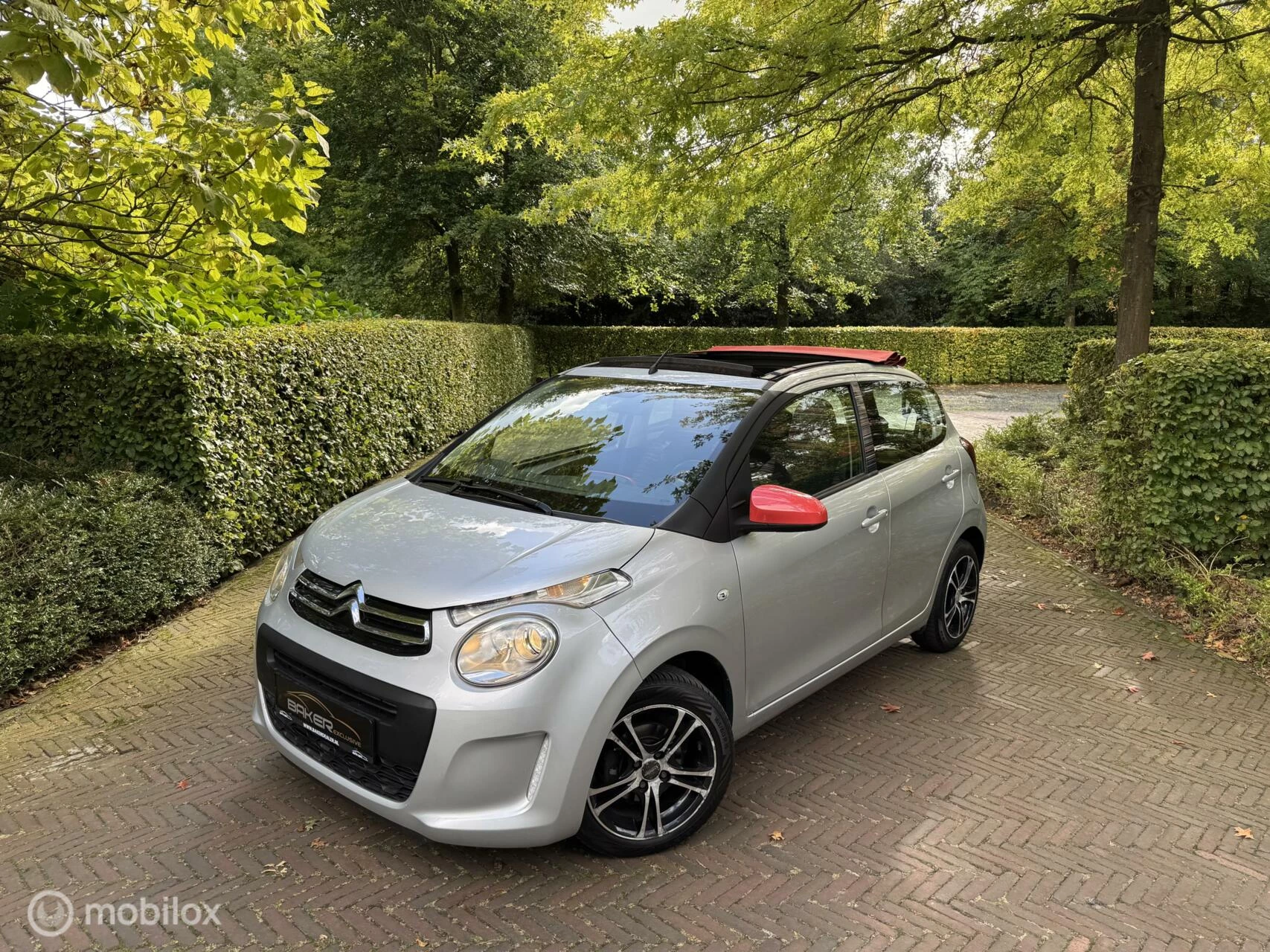 Hoofdafbeelding Citroën C1