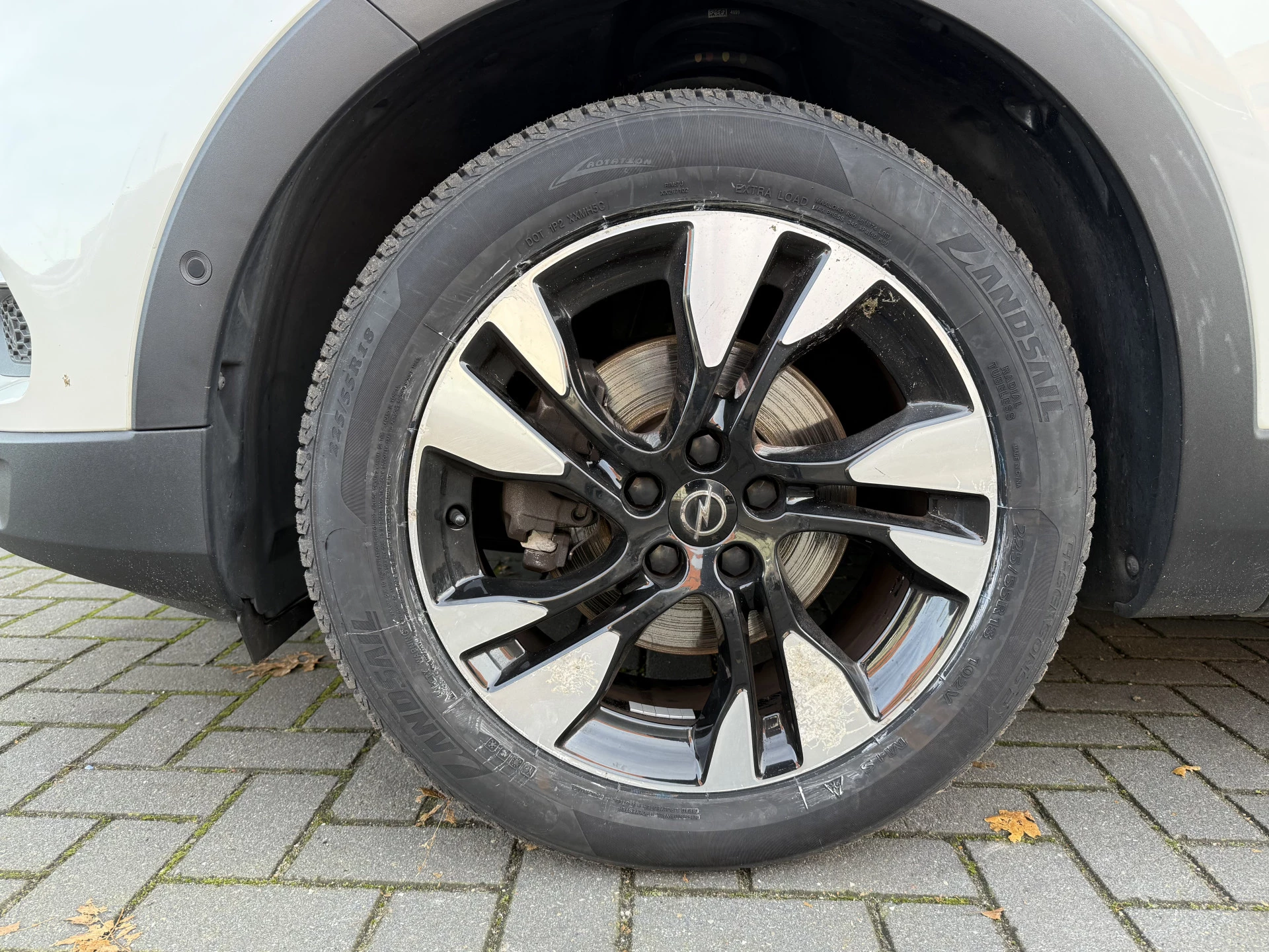 Hoofdafbeelding Opel Grandland X