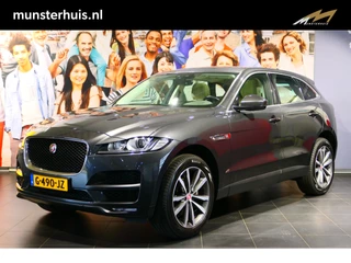 Jaguar F-PACE 2.0t AWD Pure - Trekhaak elektrisch uitklapbaar - Meridian -