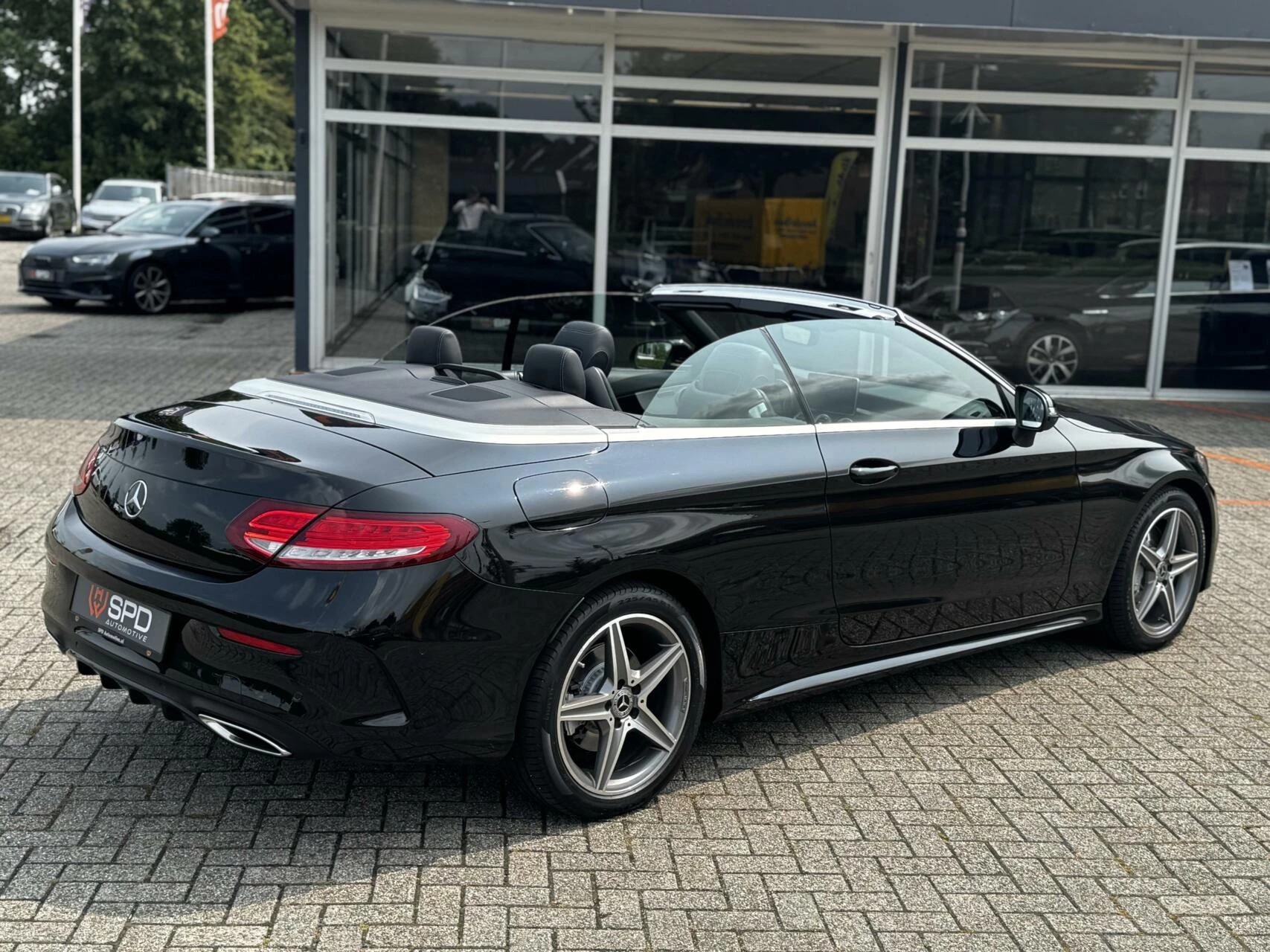 Hoofdafbeelding Mercedes-Benz C-Klasse