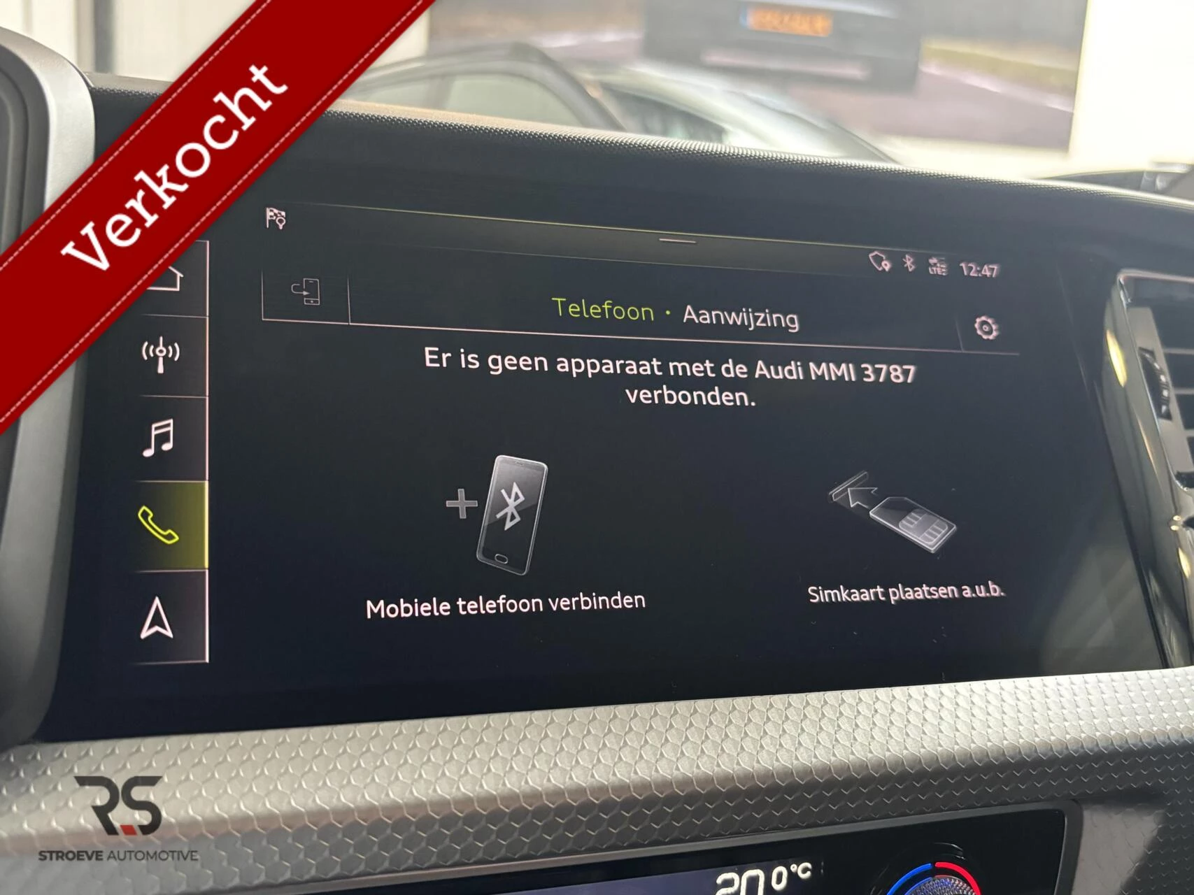 Hoofdafbeelding Audi A1 Sportback