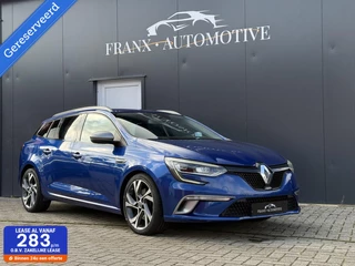 Renault Megane Estate 1.6 TCe GT |Head-Up|Lane-assist|Bose