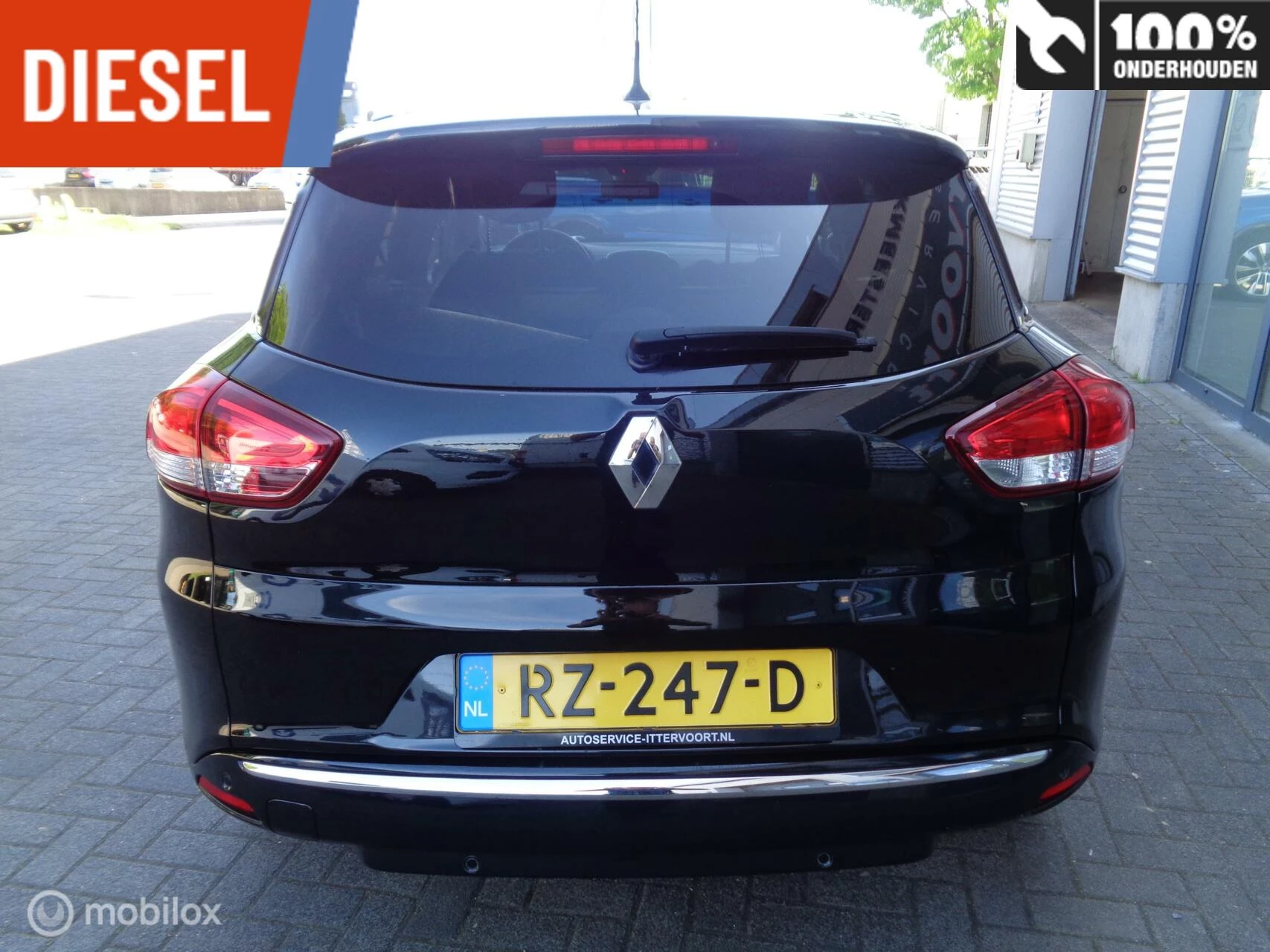 Hoofdafbeelding Renault Clio