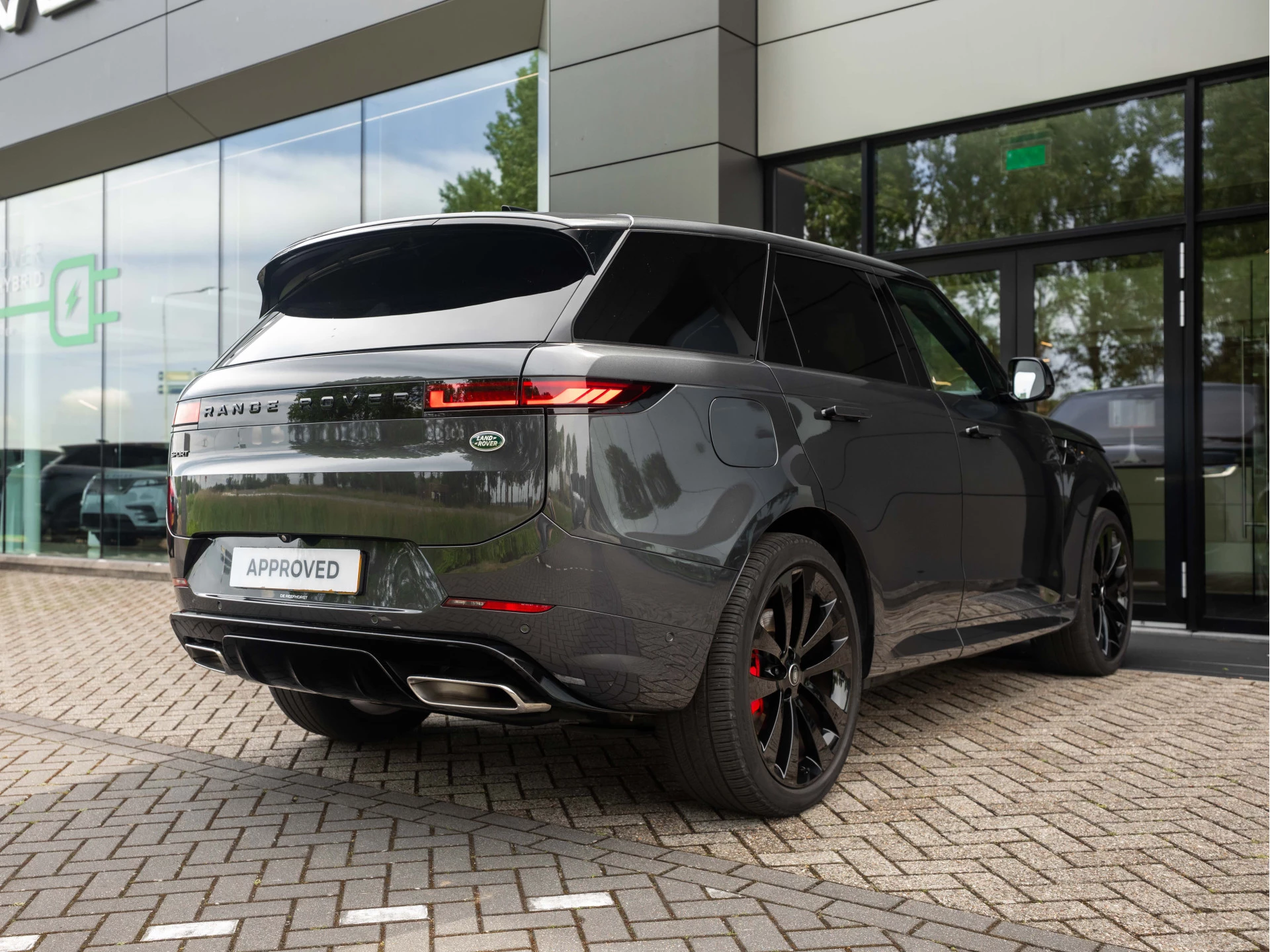 Hoofdafbeelding Land Rover Range Rover Sport