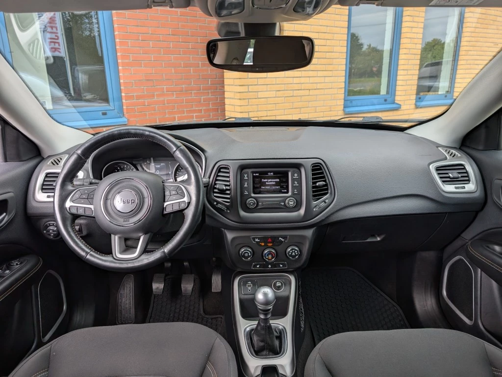 Hoofdafbeelding Jeep Compass