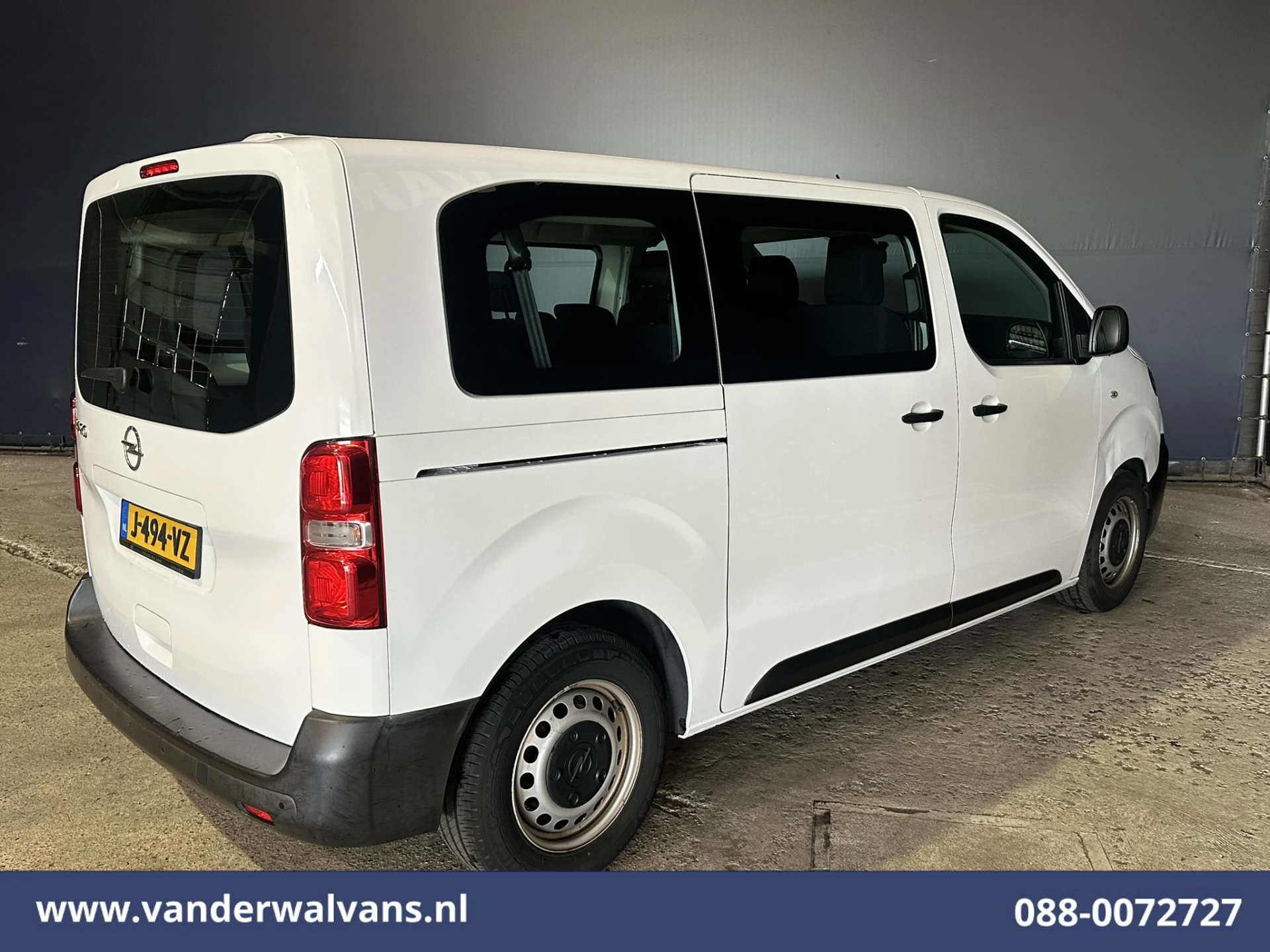Hoofdafbeelding Opel Vivaro