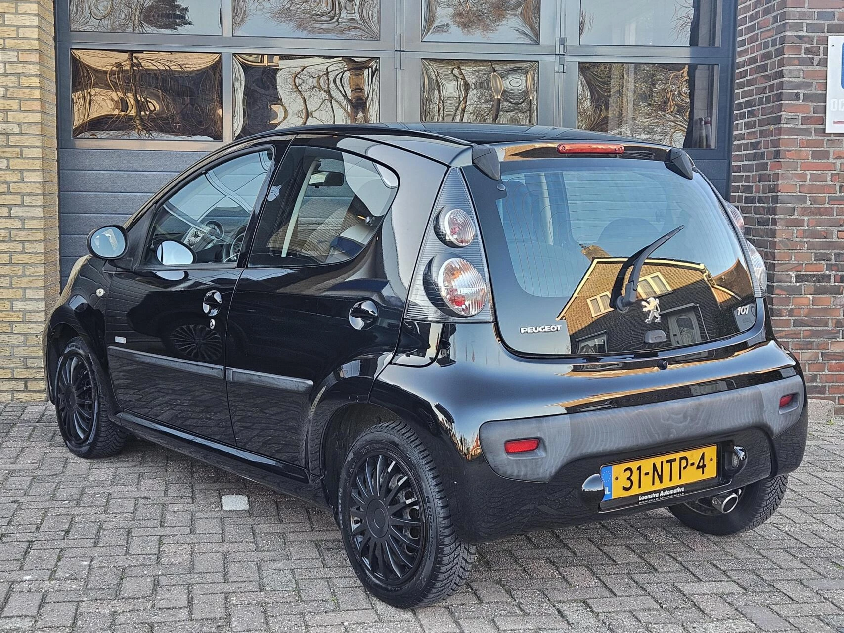 Hoofdafbeelding Peugeot 107