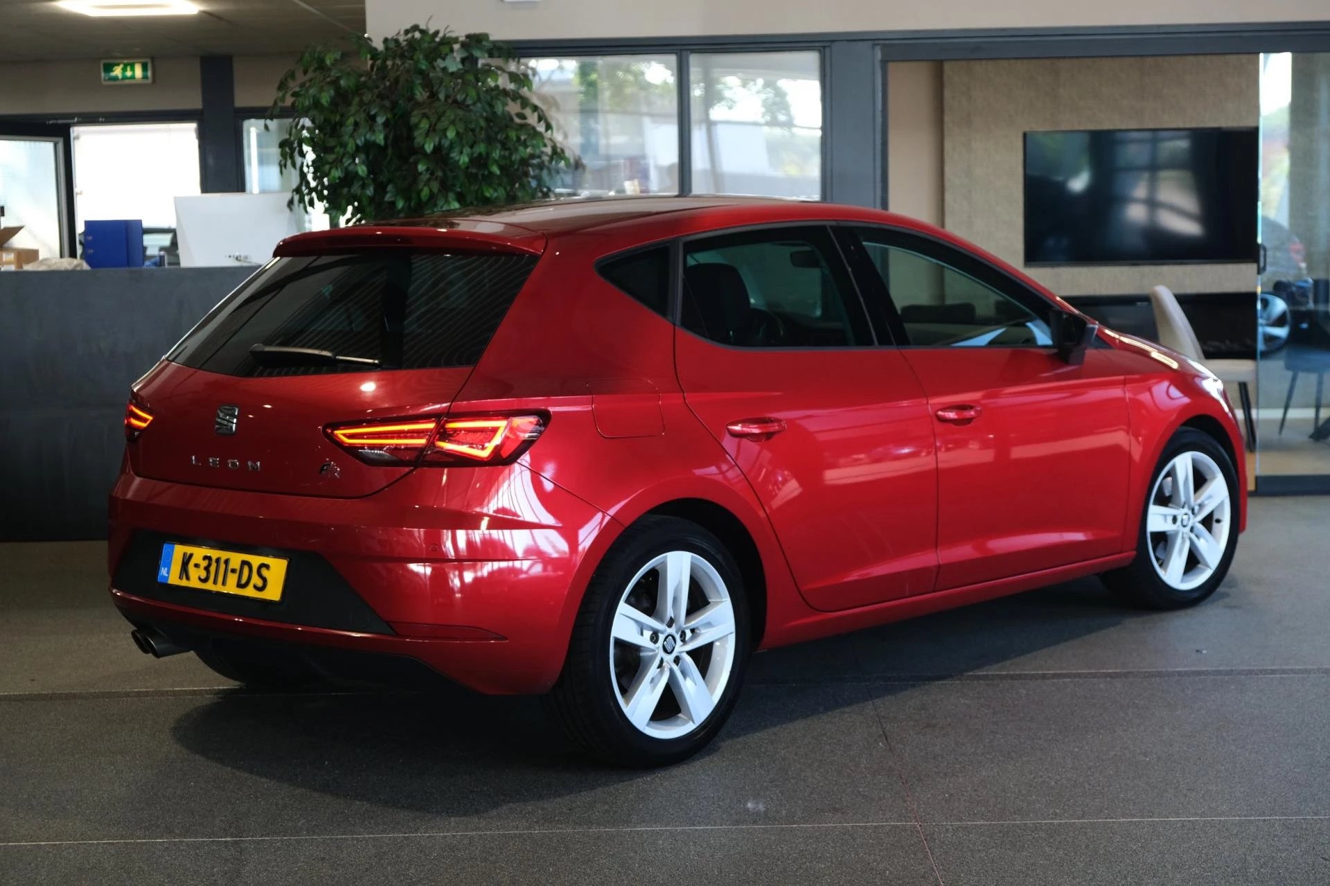 Hoofdafbeelding SEAT Leon