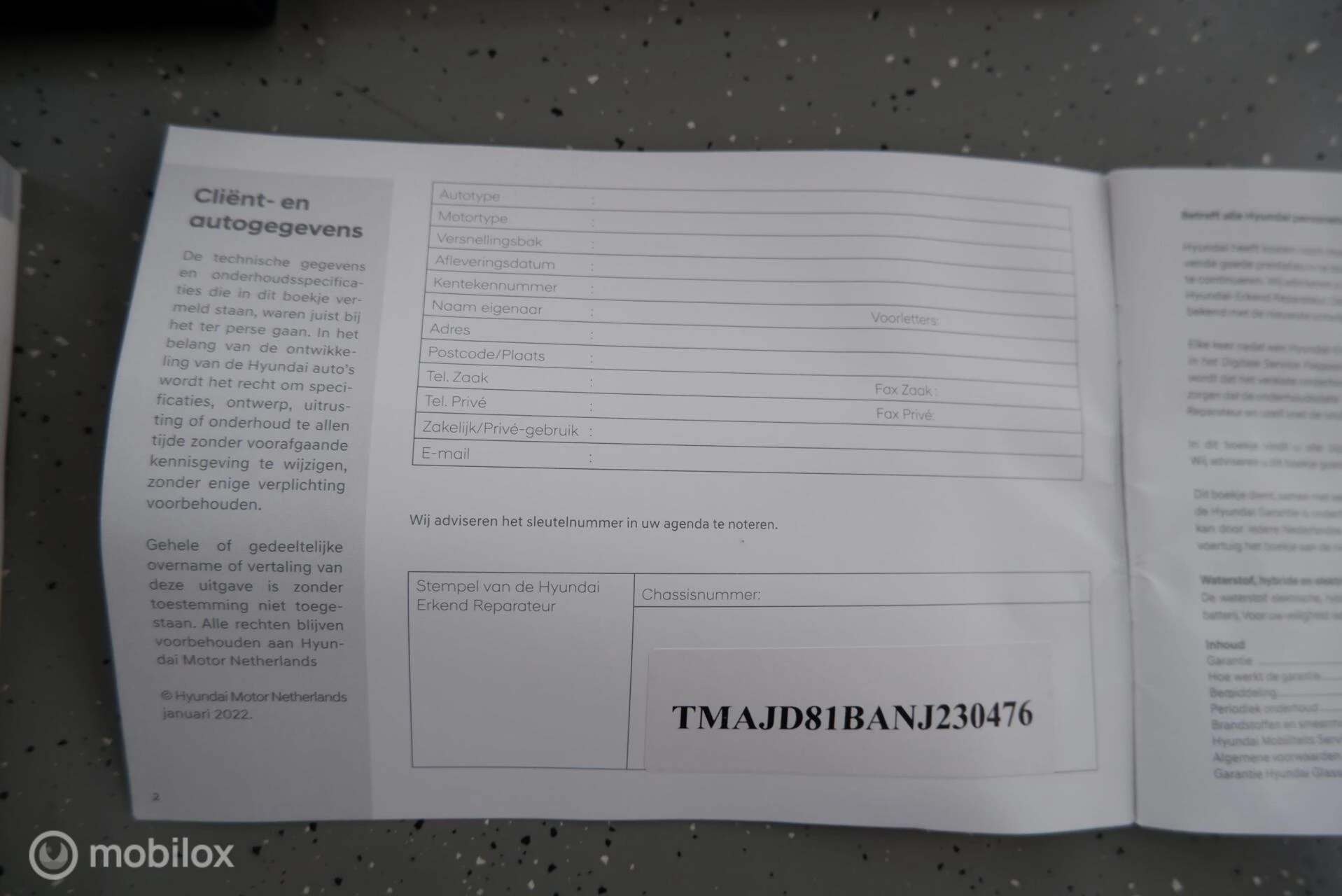 Hoofdafbeelding Hyundai Tucson