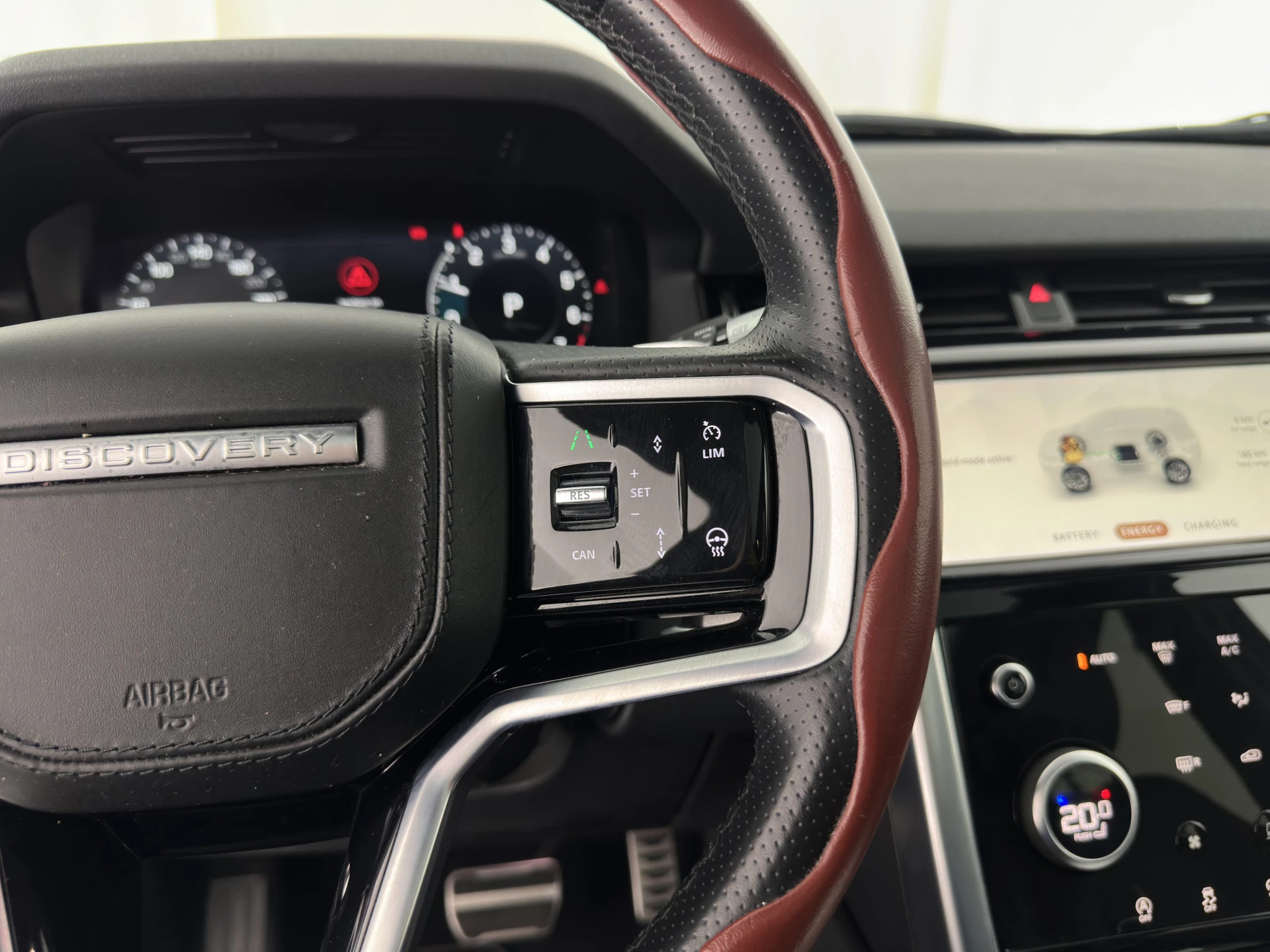 Hoofdafbeelding Land Rover Discovery Sport