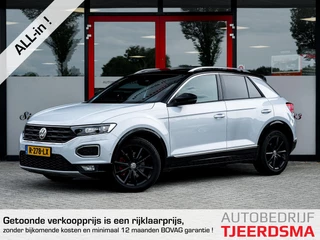 Volkswagen T-Roc 2.0 TSI 4Motion Sport | Trekhaak | Schuif/ Kantel Pano Dak | BEATS Audio | Camera | Stoel -en Stuurwiel verwarmd | Virtual Cockpit | Navigatie | Apple Carplay | Android Auto | 4x4 | All Season Banden | Black Optic |