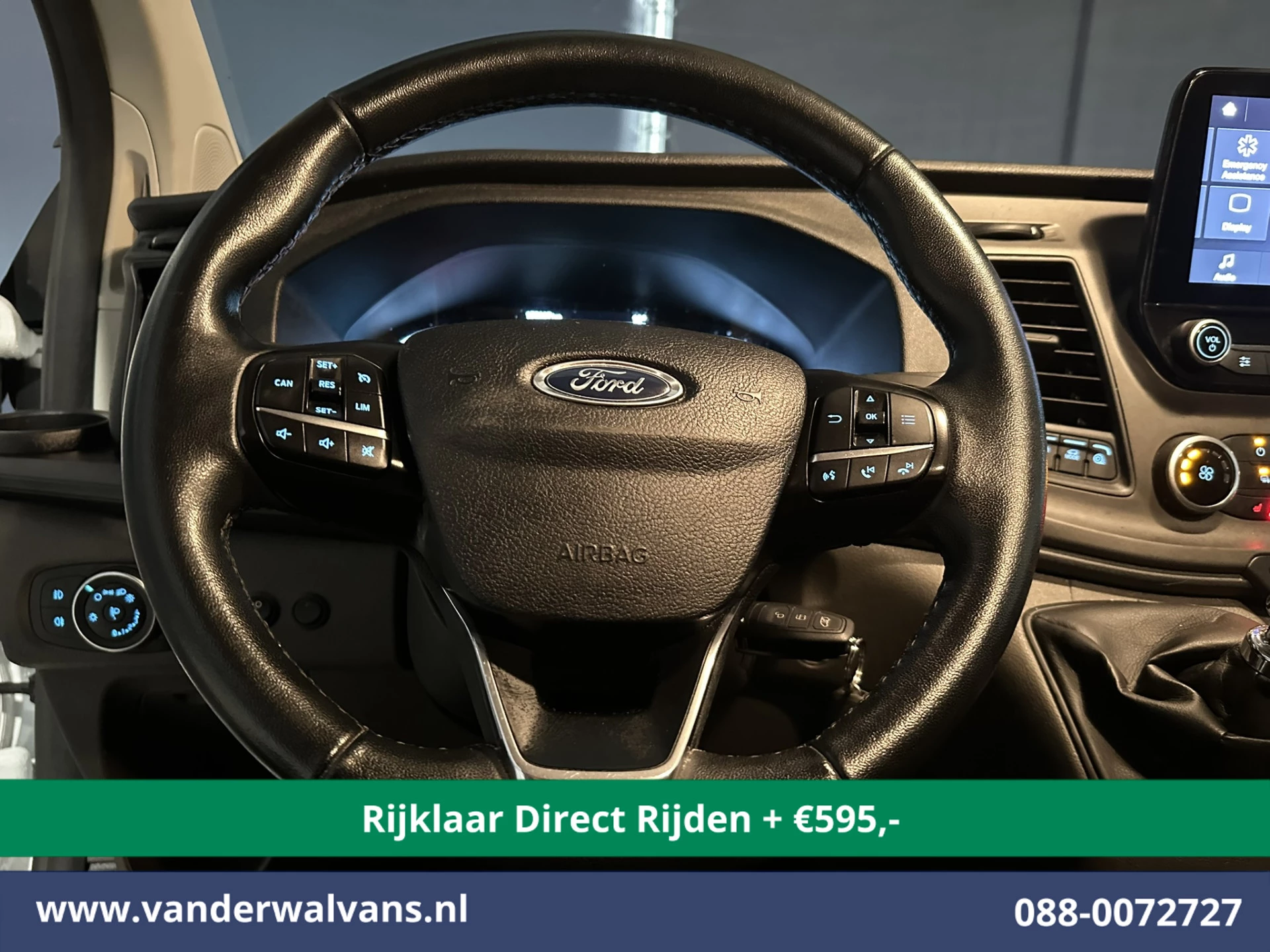 Hoofdafbeelding Ford Transit Custom