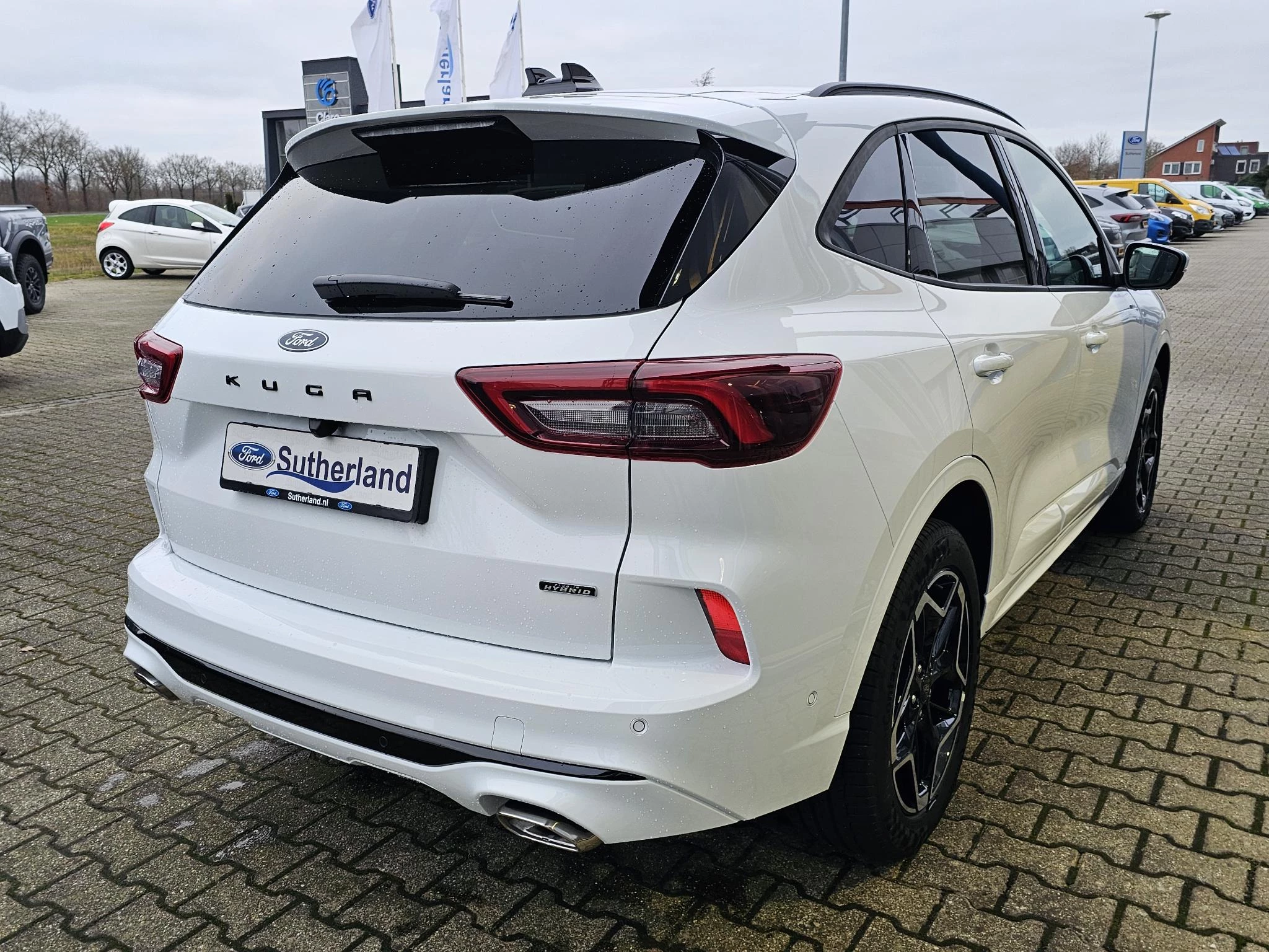 Hoofdafbeelding Ford Kuga