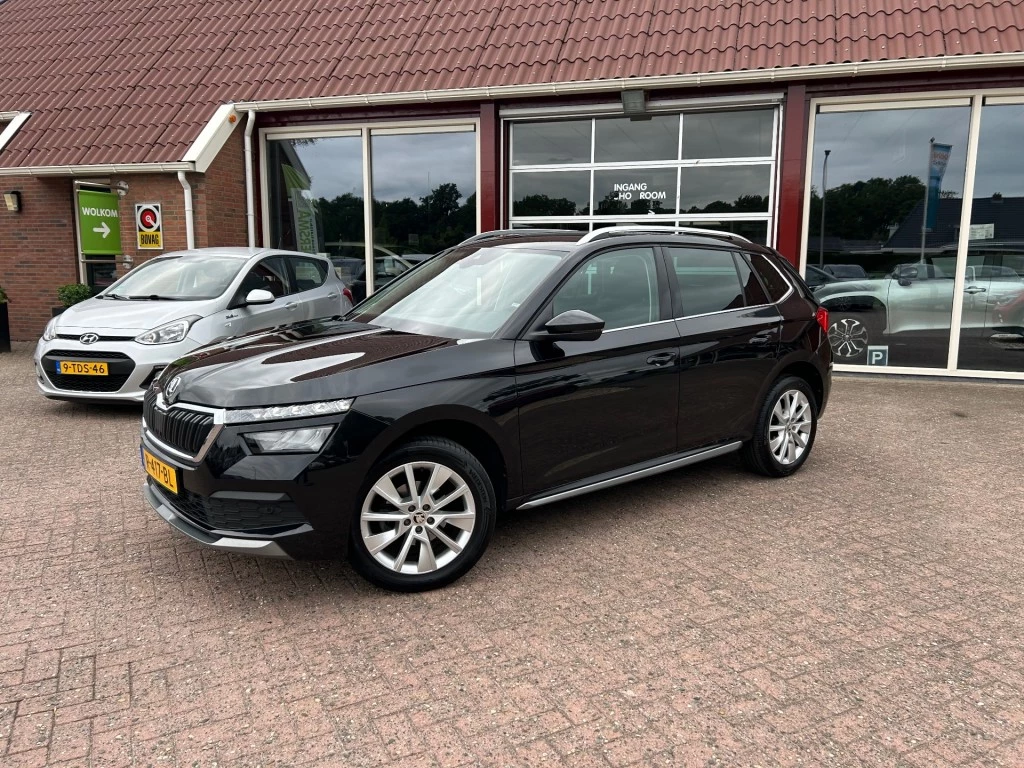 Hoofdafbeelding Škoda Kamiq