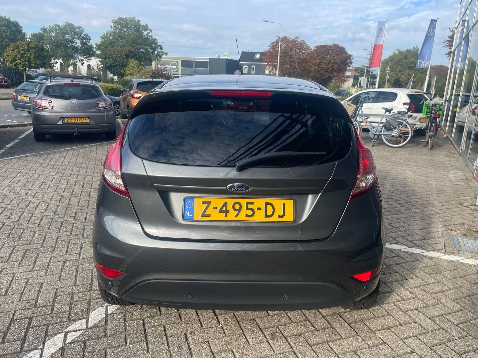 Hoofdafbeelding Ford Fiesta
