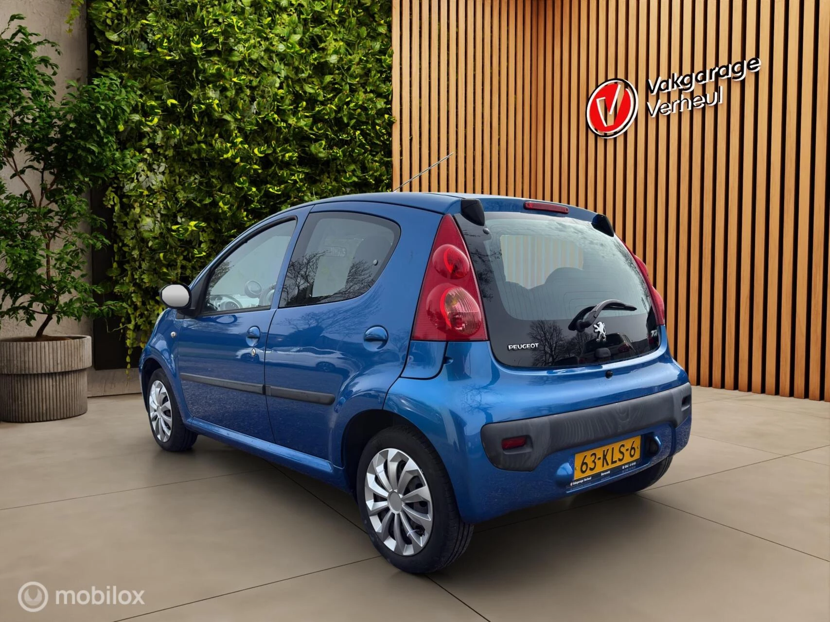 Hoofdafbeelding Peugeot 107