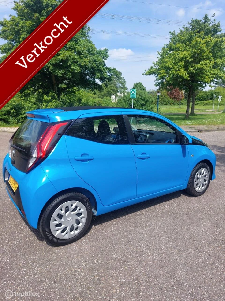 Hoofdafbeelding Toyota Aygo
