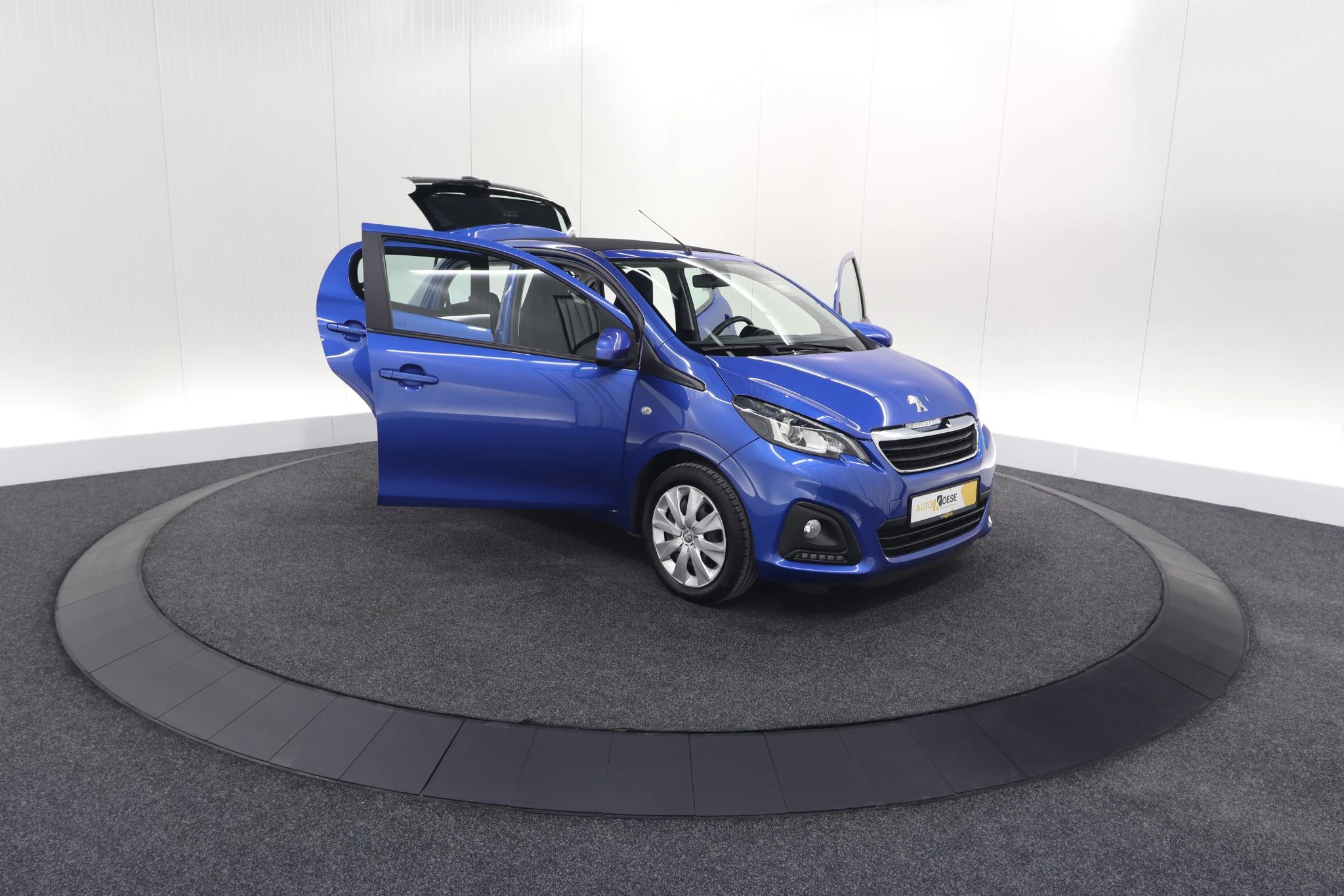 Hoofdafbeelding Peugeot 108