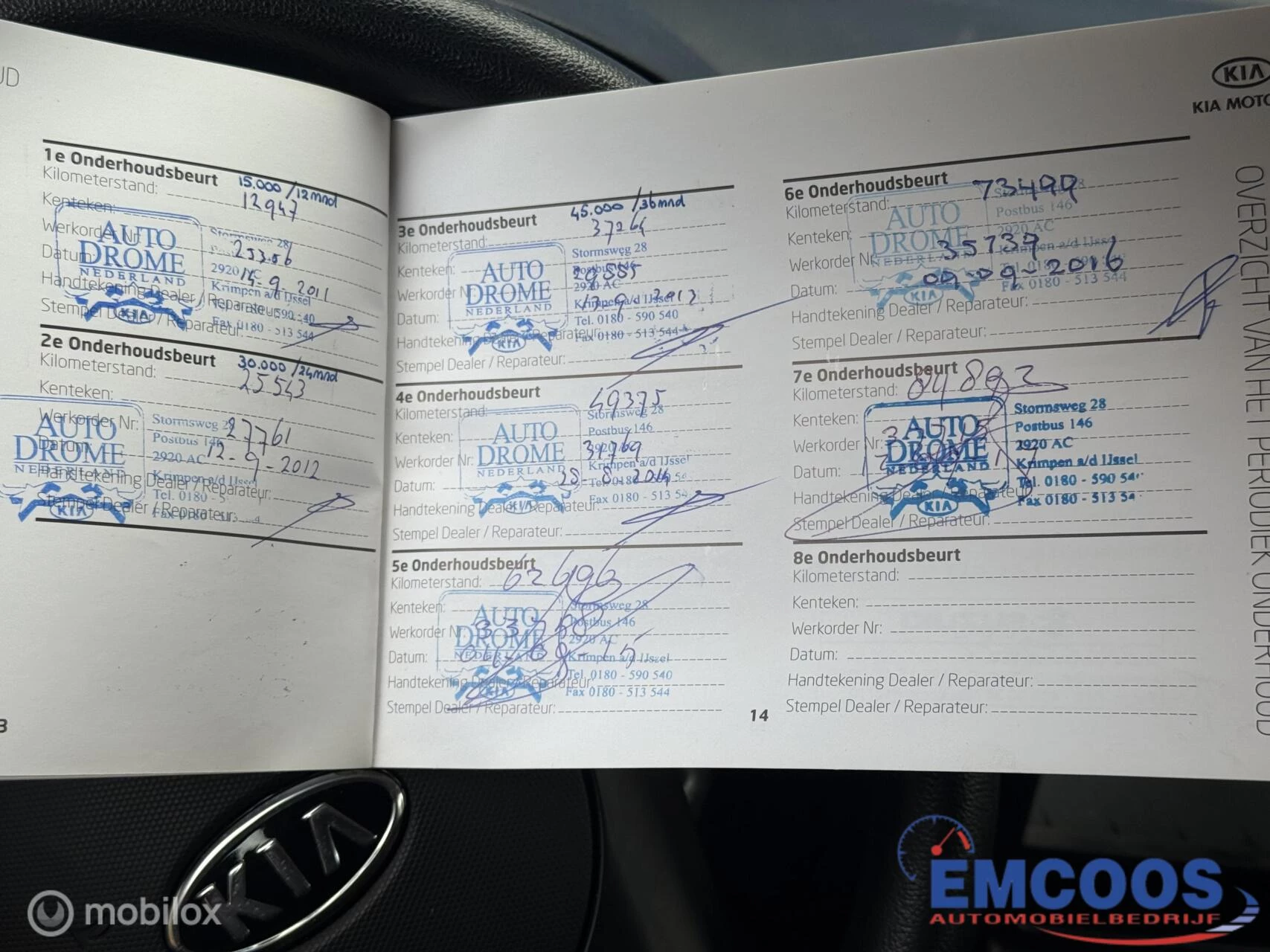 Hoofdafbeelding Kia Picanto