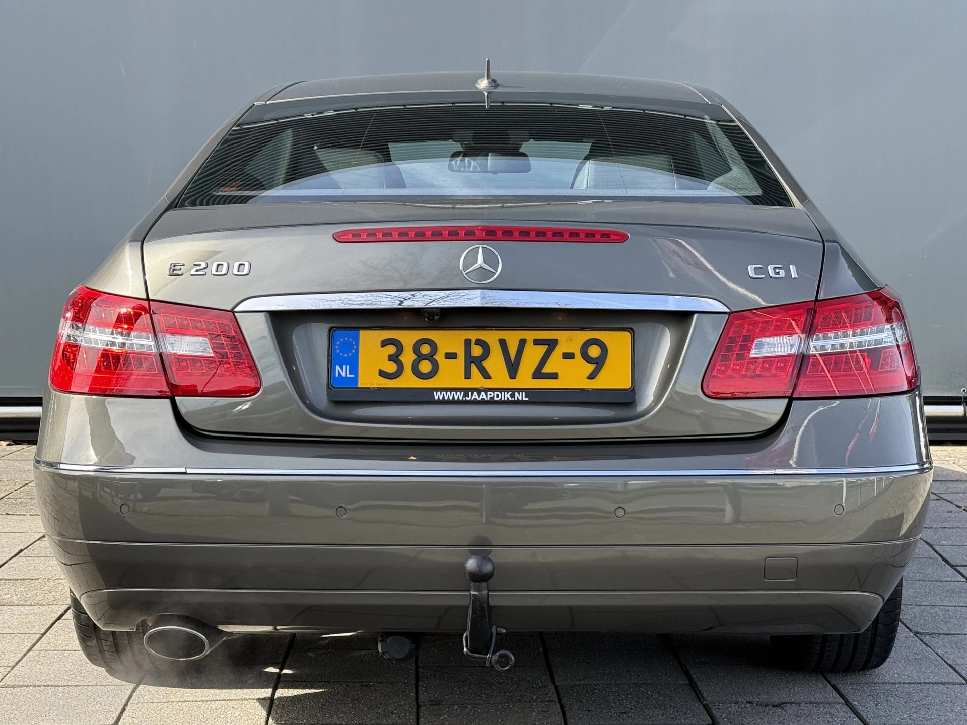 Hoofdafbeelding Mercedes-Benz E-Klasse