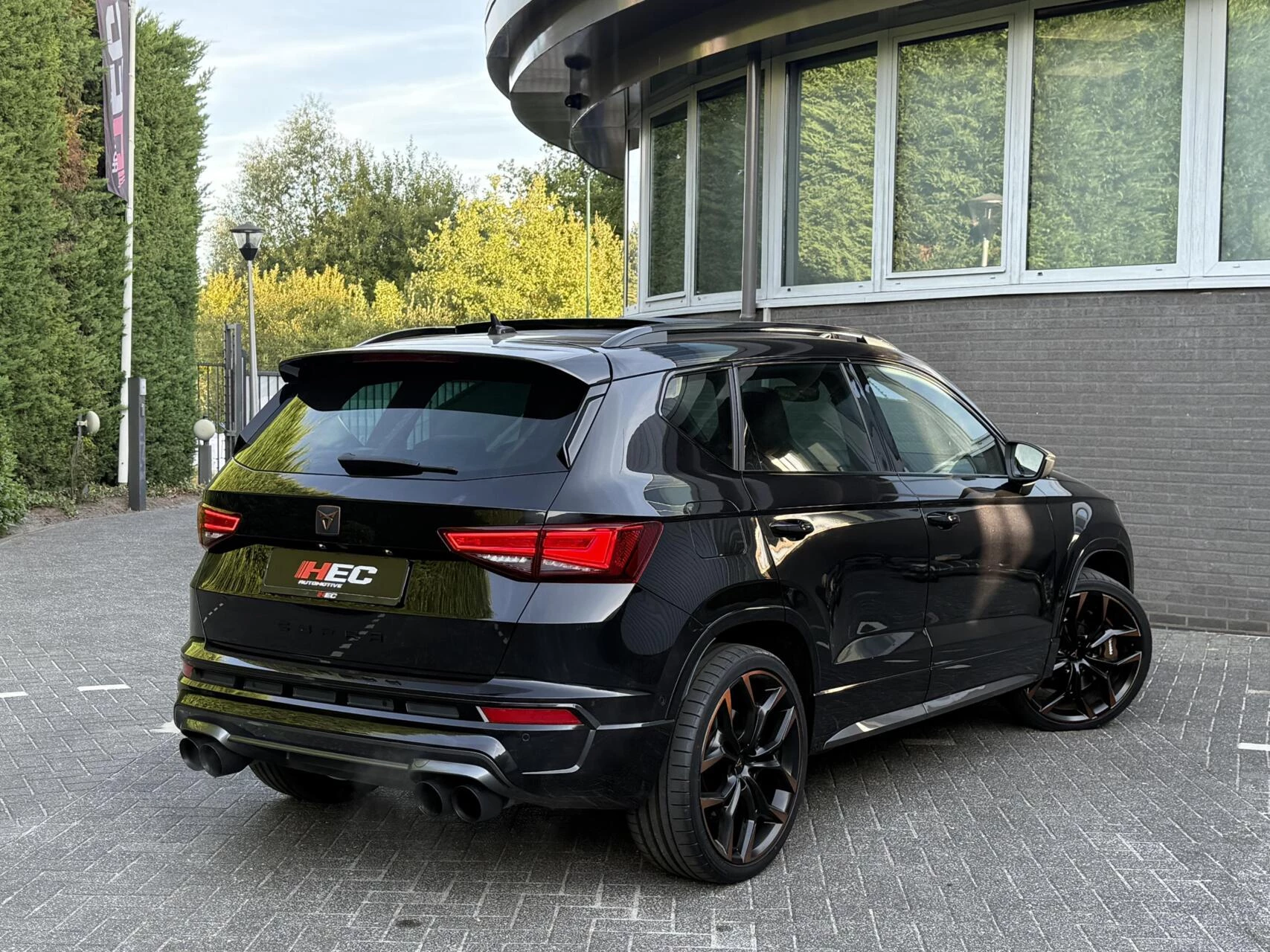 Hoofdafbeelding CUPRA Ateca