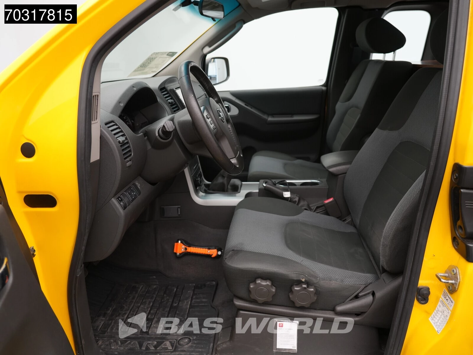 Hoofdafbeelding Nissan Navara