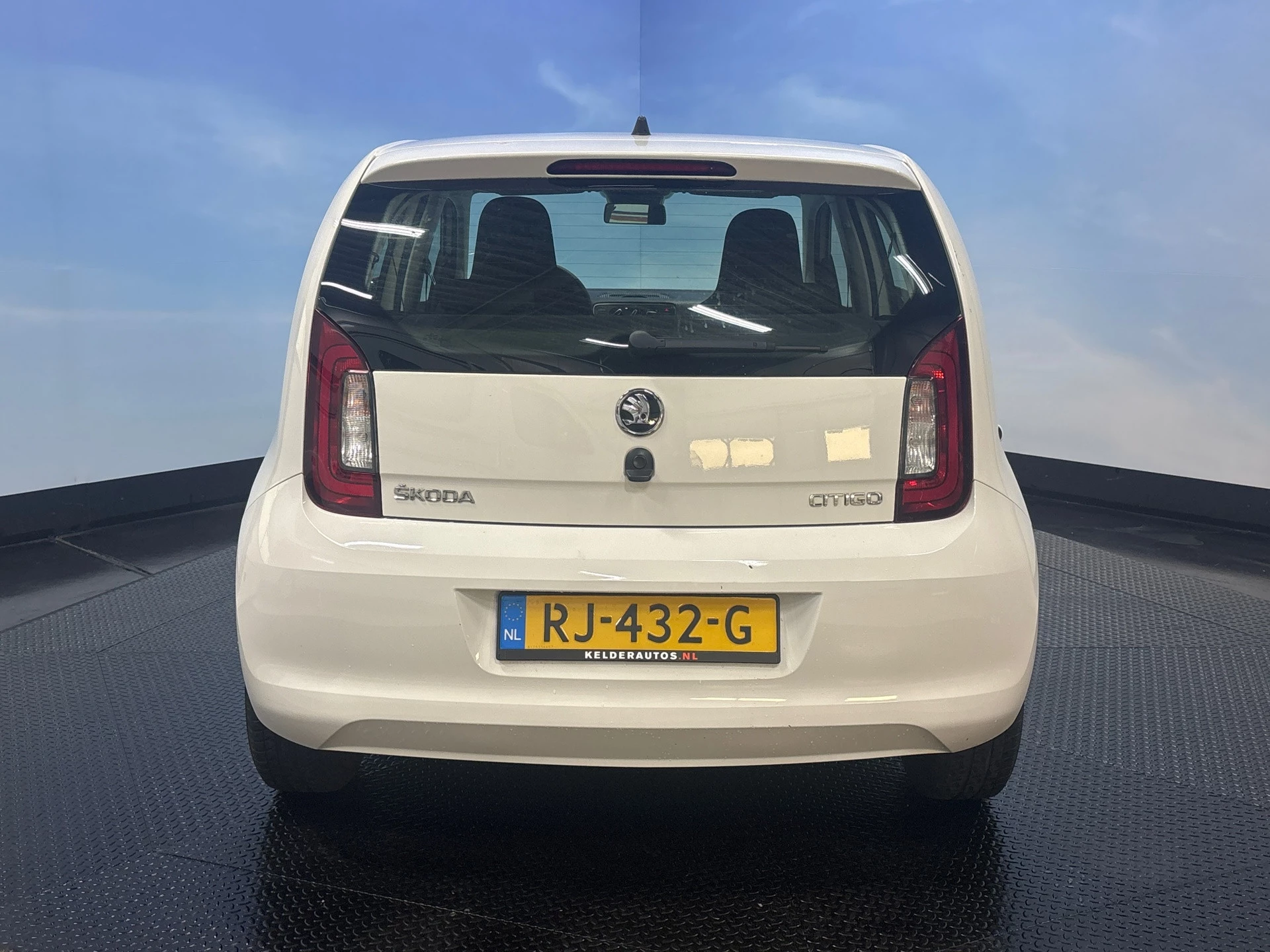 Hoofdafbeelding Škoda Citigo