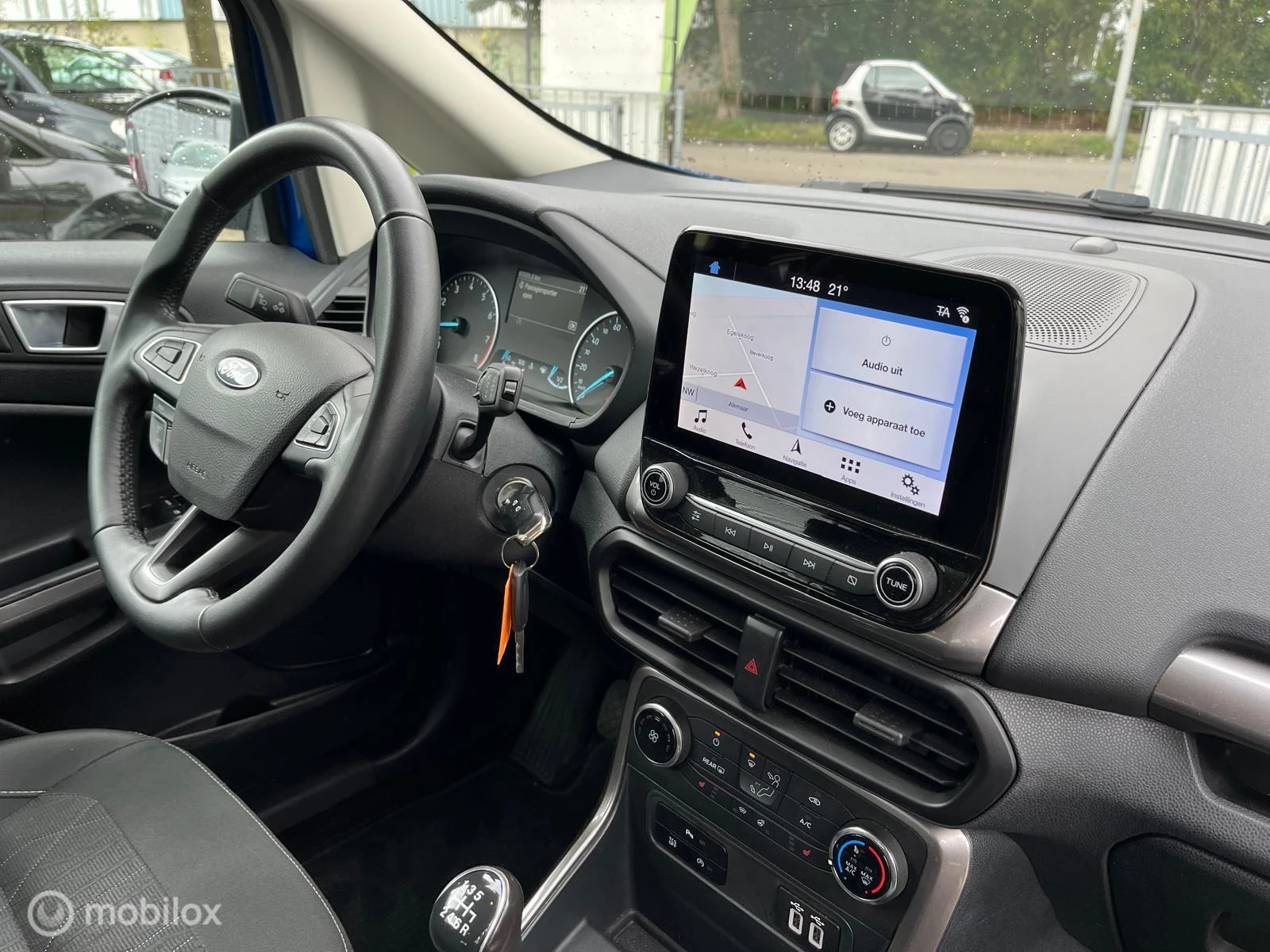 Hoofdafbeelding Ford EcoSport