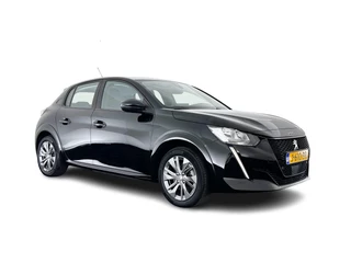Peugeot e-208 EV Allure 50 kWh {SOH-93%} (INCL-BTW) Aut.*LEATHER-FABRIC | DIGI-COCKPIT | CARPLAY | LANE-ASSIST | KEYLESS | CCS-FASTLOADER | ECC | PDC | LANE-ASSIST | CRUISE | COMFORT-SEATS | DAB | 16"ALU*