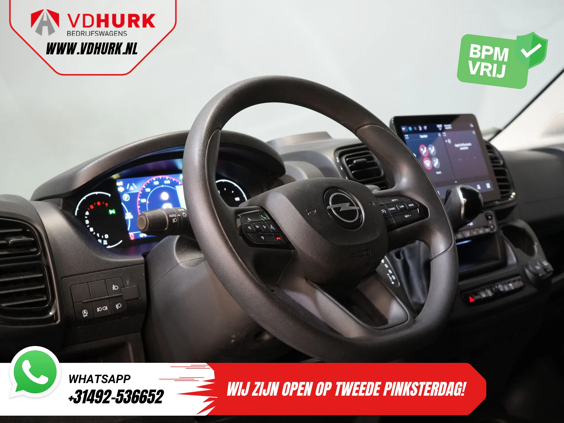 Hoofdafbeelding Opel Movano