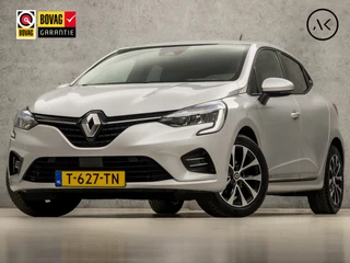 Renault Clio 1.0 TCe Sport (APPLE CARPLAY, NAVIGATIE, PARKEERSENSOREN, LM VELGEN, SPORTSTOELEN, CRUISE, GETINT GLAS, NIEUWE APK, NIEUWSTAAT)