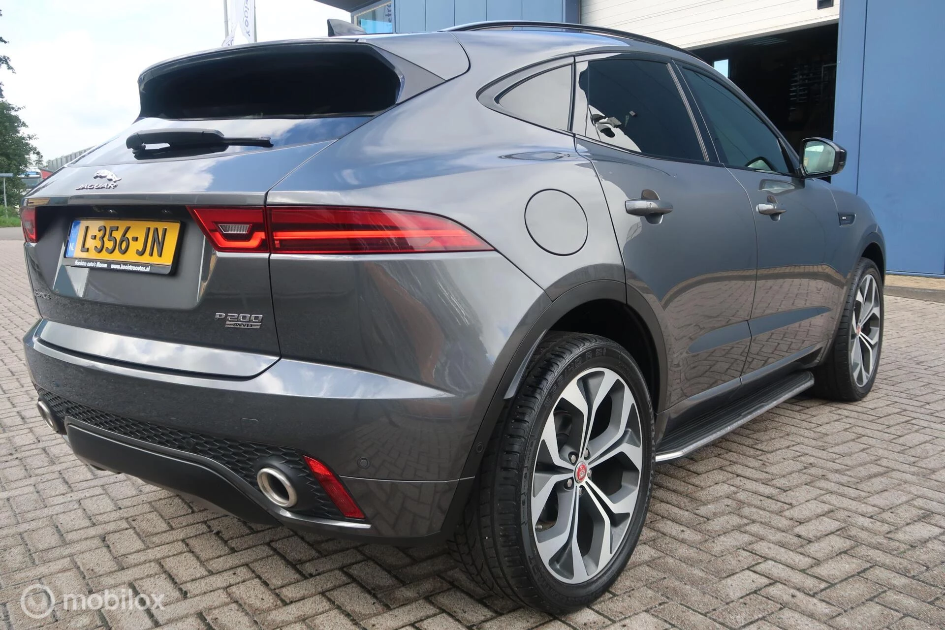 Hoofdafbeelding Jaguar E-PACE