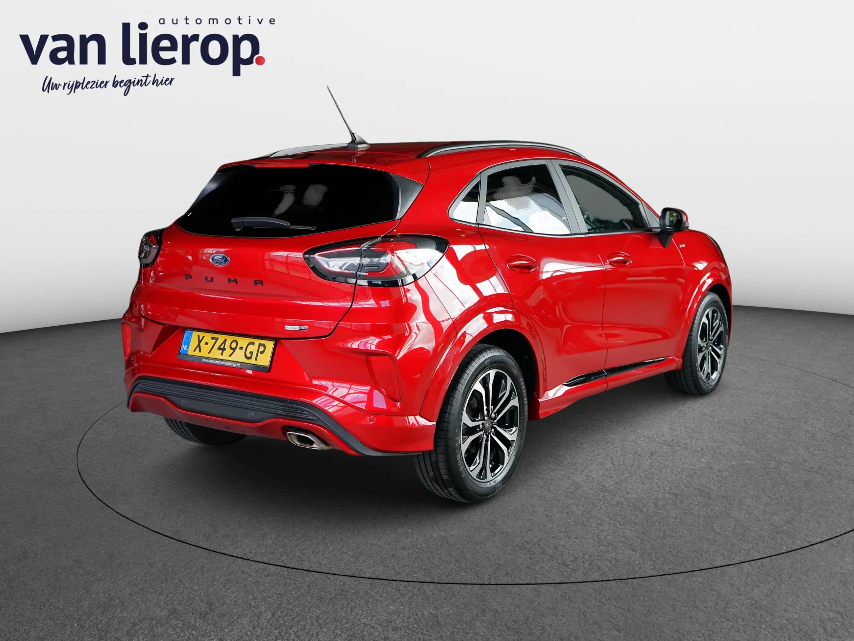 Hoofdafbeelding Ford Puma
