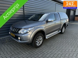 Mitsubishi L 200 4x4 2.4 DI-D Club Cab Intense 3000kg Trekhaakgewicht