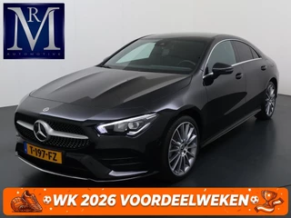 Mercedes-Benz CLA-klasse 250 e AMG VAN: 34.900,- VOOR: 29.877,- UW WKVOORDEEL: 5.023,- | PHEV | SFEERVERLICHTING | WIDESCREEN | AFN. TREKHAAK | STOELVERWARMING | 19 INCH | RIJKLAAR MET 12 MND BOVAG GARANTIE