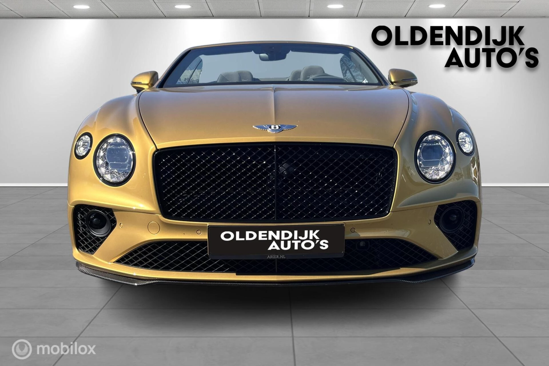 Hoofdafbeelding Bentley Continental GT