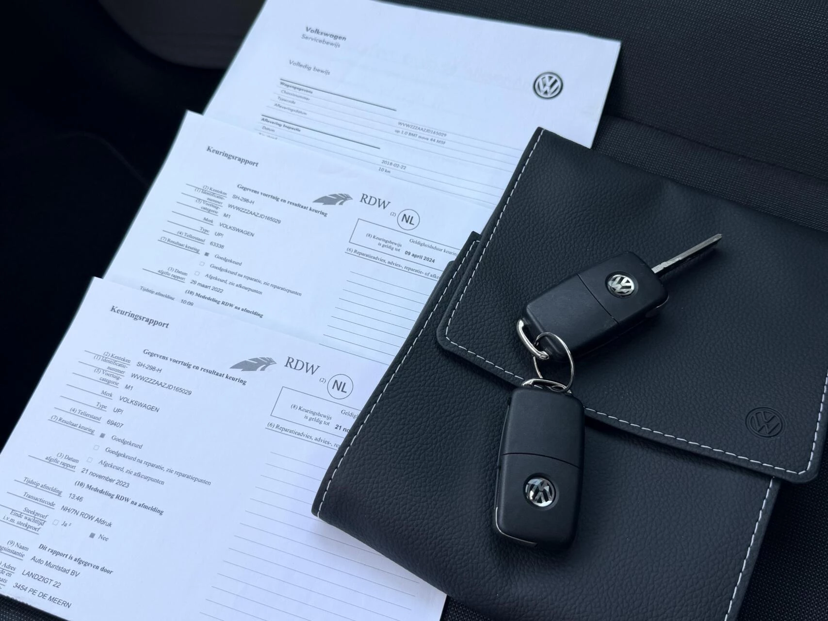Hoofdafbeelding Volkswagen up!