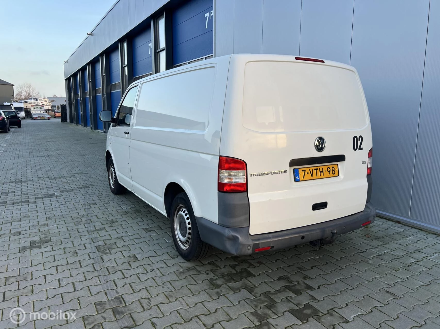 Hoofdafbeelding Volkswagen Transporter
