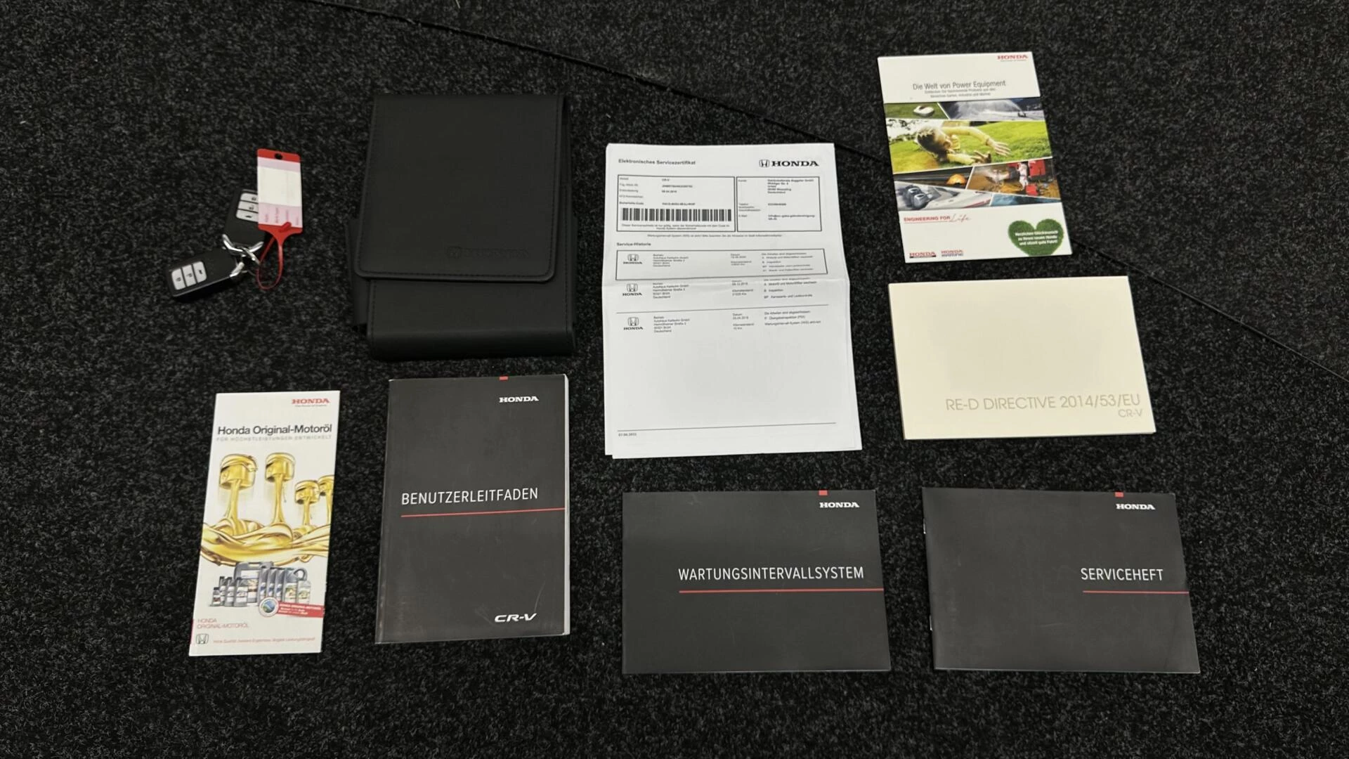 Hoofdafbeelding Honda CR-V