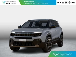Jeep Avenger 1.2 e-Hybrid Summit | Uit voorraad leverbaar | Winter Pack | Schuif/Kanteldak | Infotaiment&Convenience Pack | Bicolore