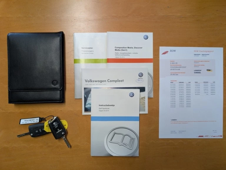 Hoofdafbeelding Volkswagen Golf Sportsvan